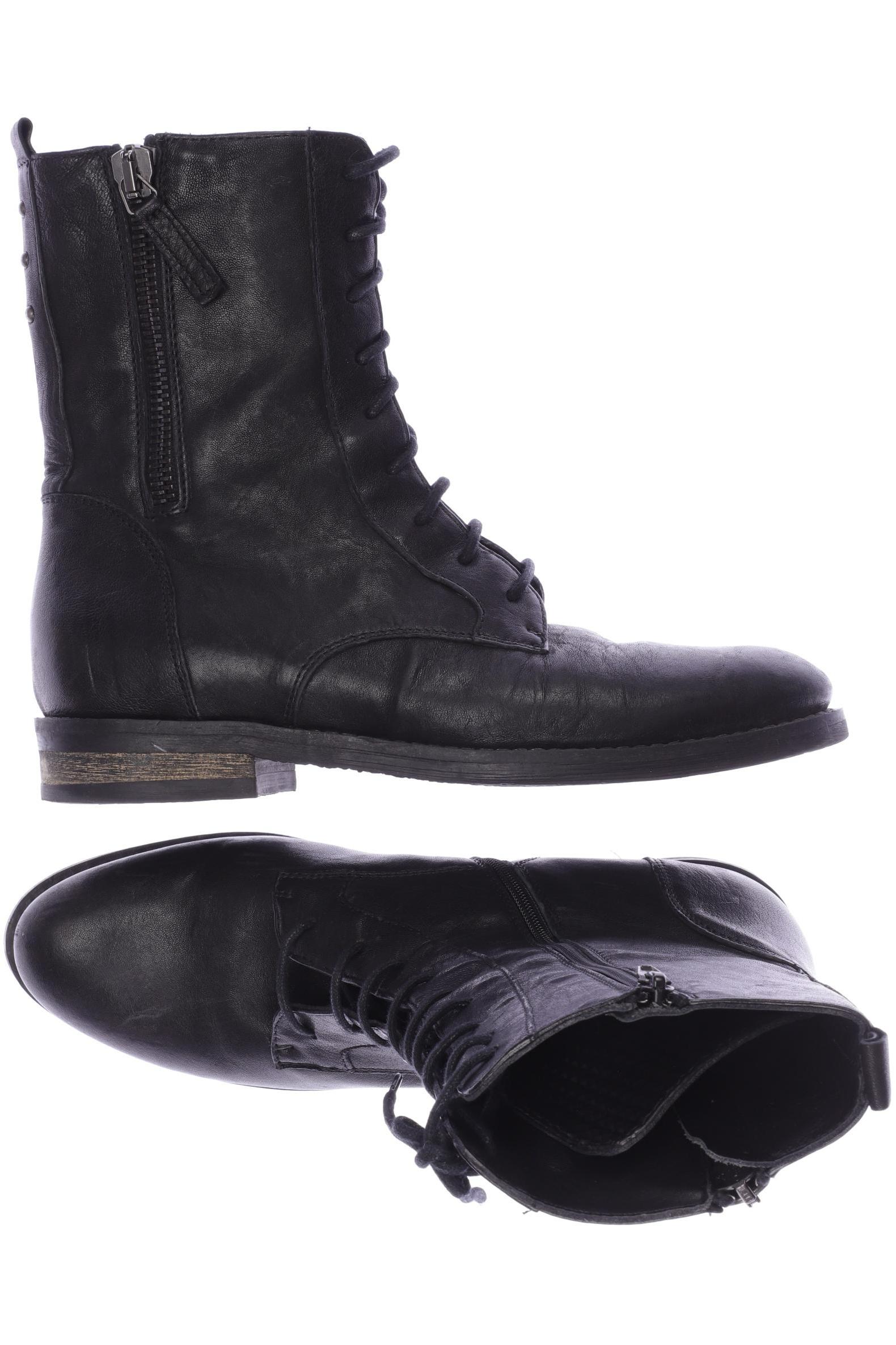 

Donna Carolina Damen Stiefelette, schwarz, Gr. 39