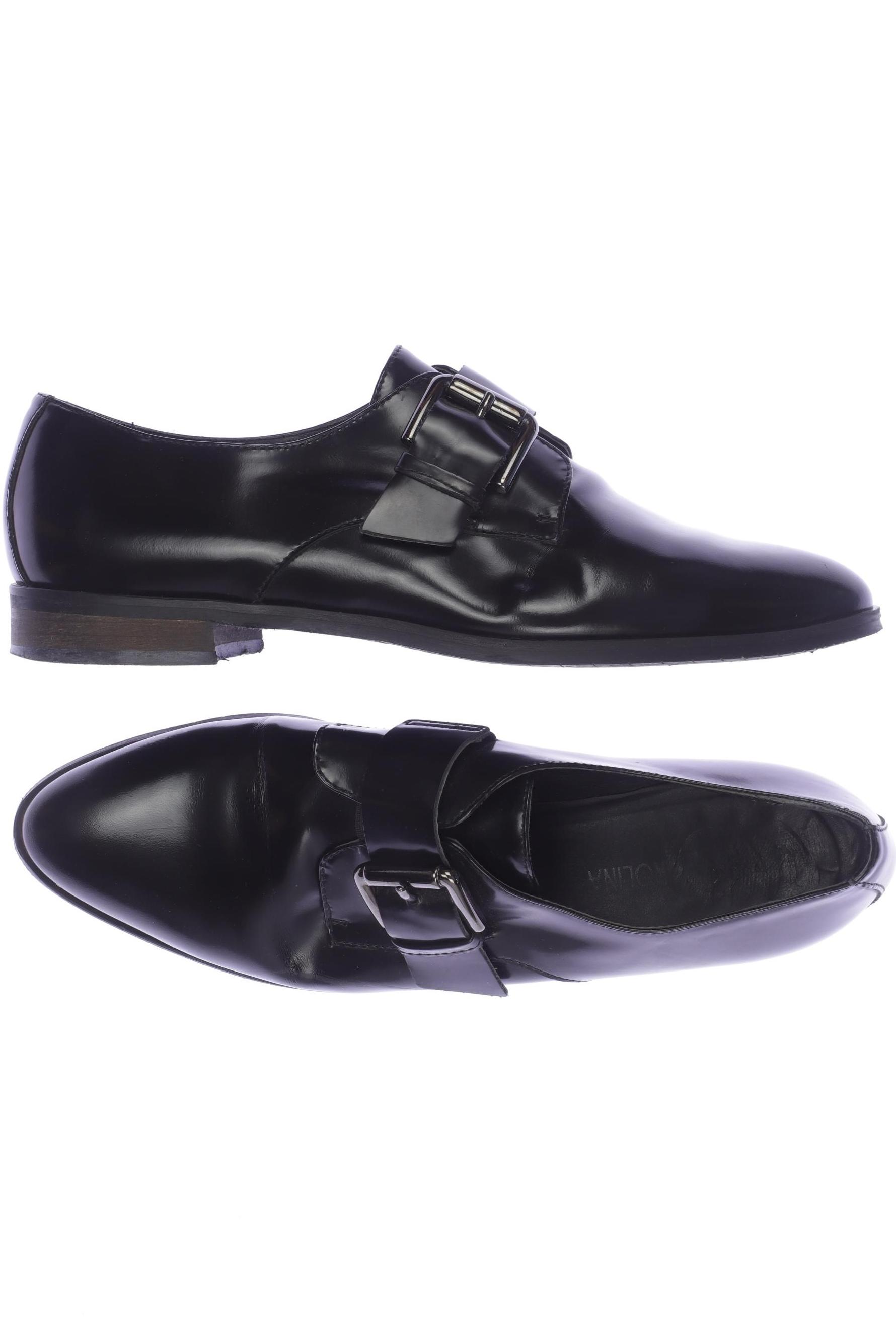 

Donna Carolina Damen Halbschuh, schwarz, Gr. 38.5