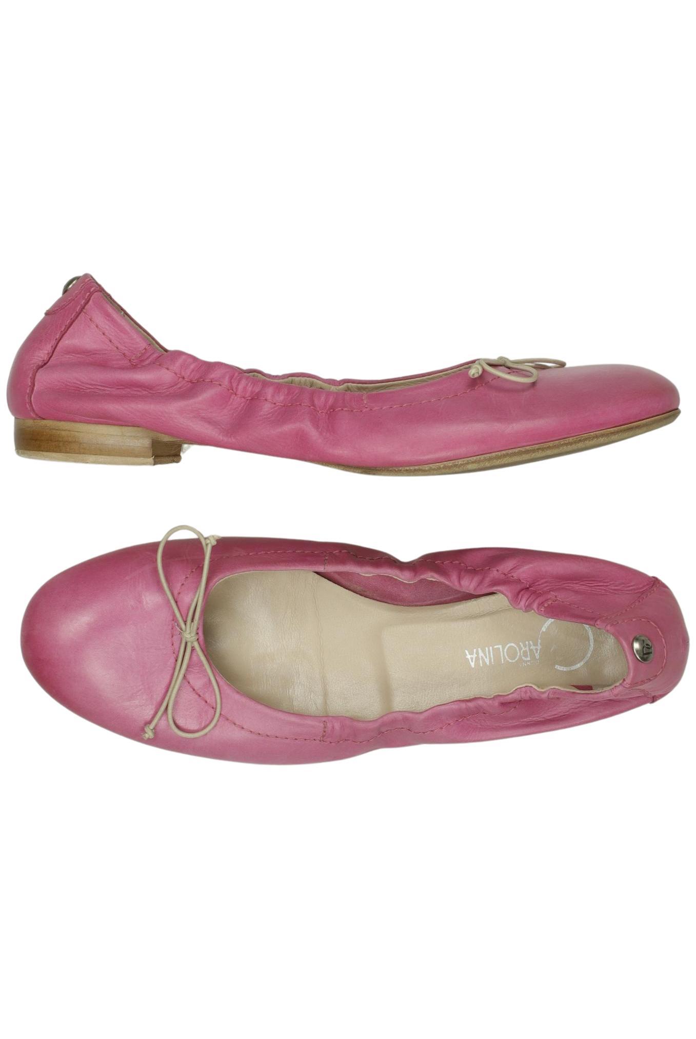 

Donna Carolina Damen Ballerinas, pink, Gr. 38