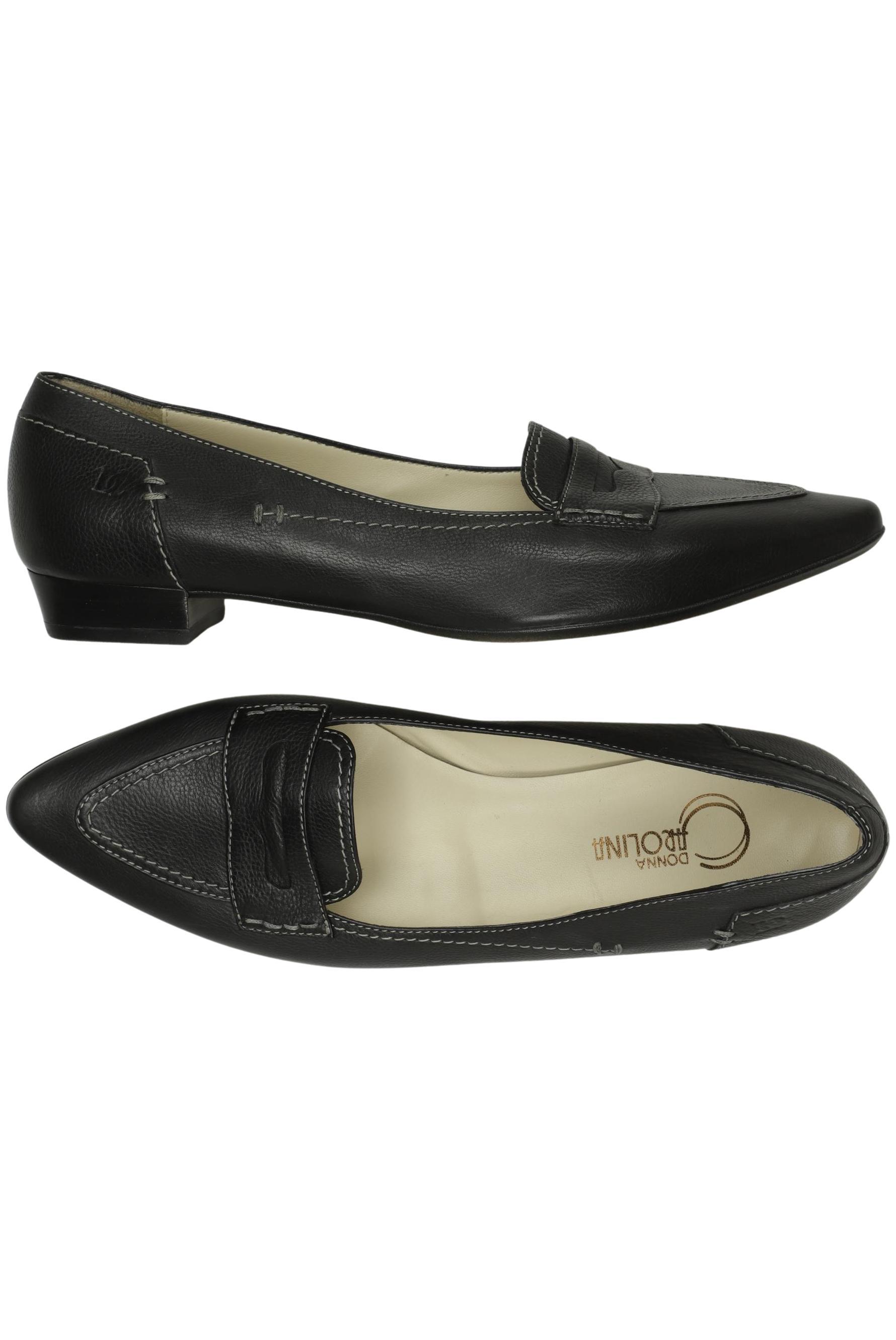 

Donna Carolina Damen Halbschuh, schwarz, Gr. 39