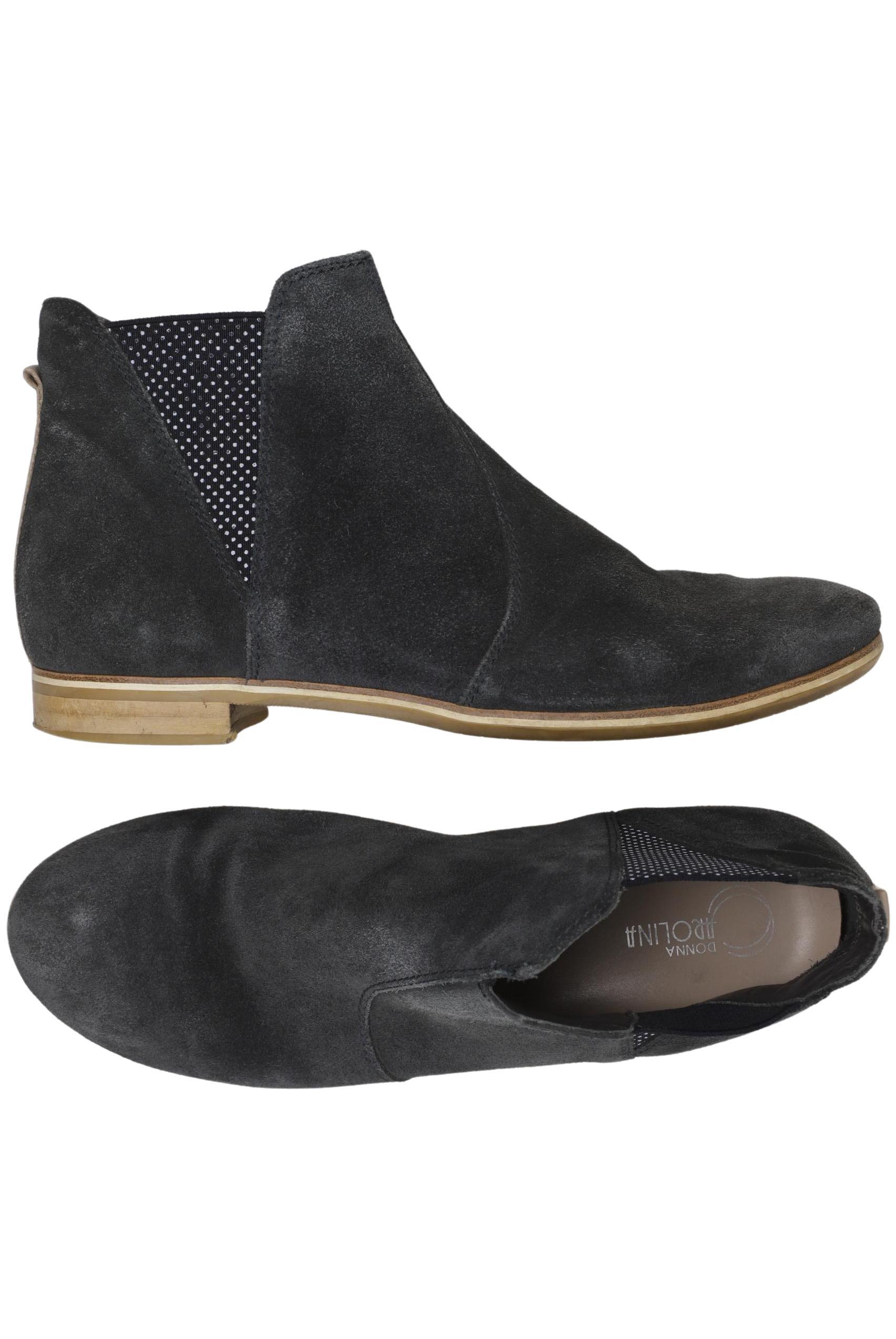 

Donna Carolina Damen Stiefelette, grau, Gr. 38
