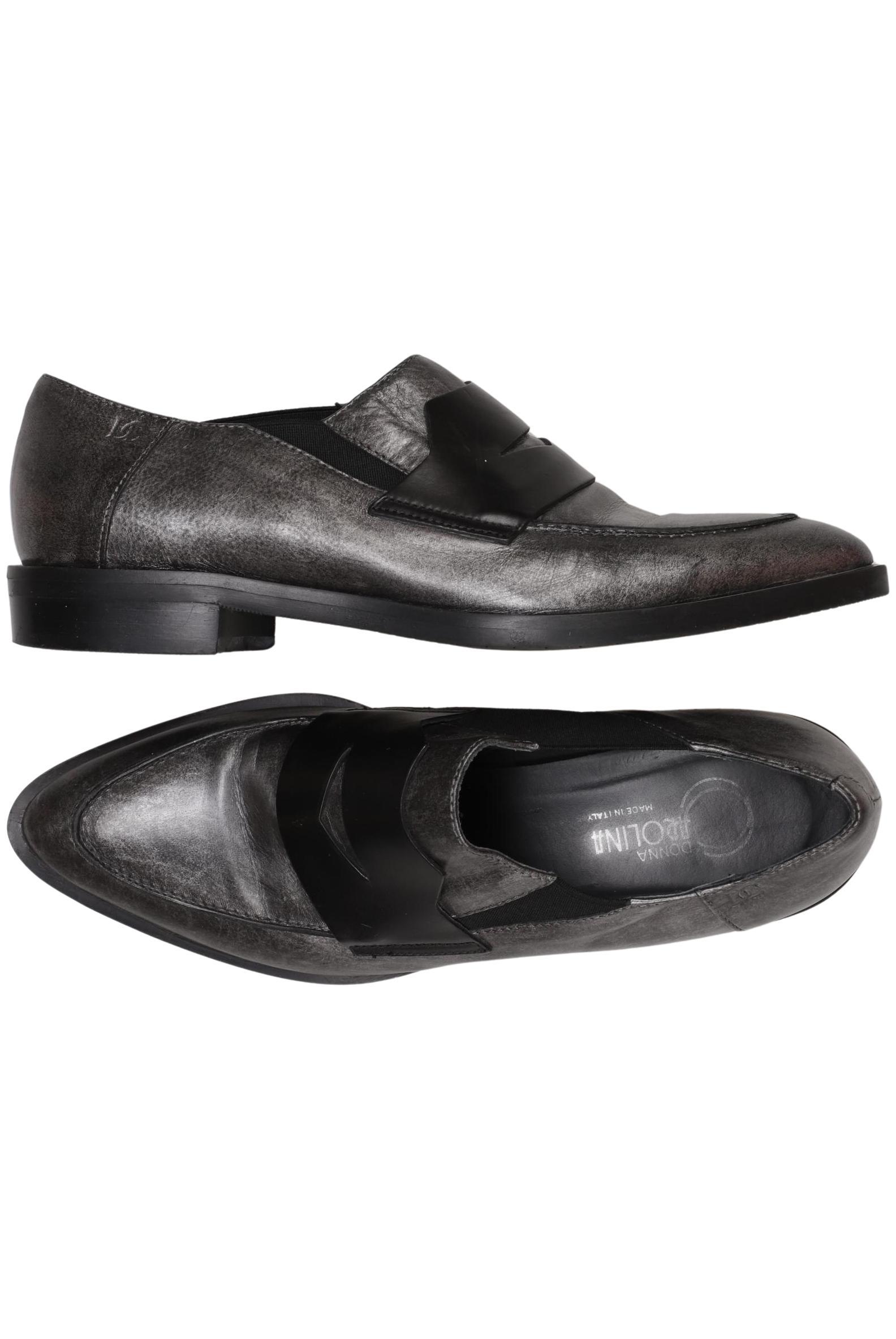 

Donna Carolina Damen Halbschuh, silber, Gr. 37.5