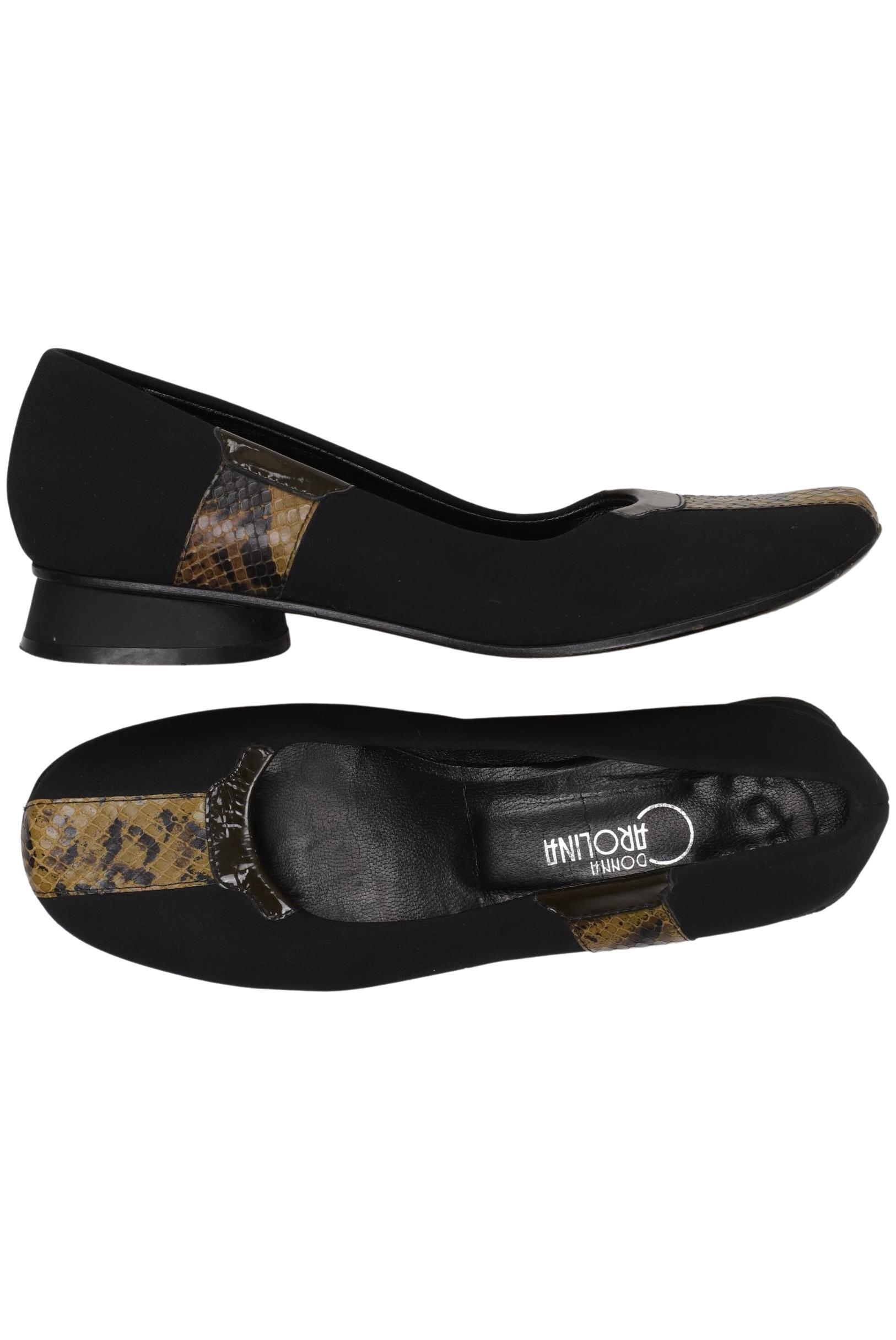 

Donna Carolina Damen Ballerinas, schwarz, Gr. 38.5