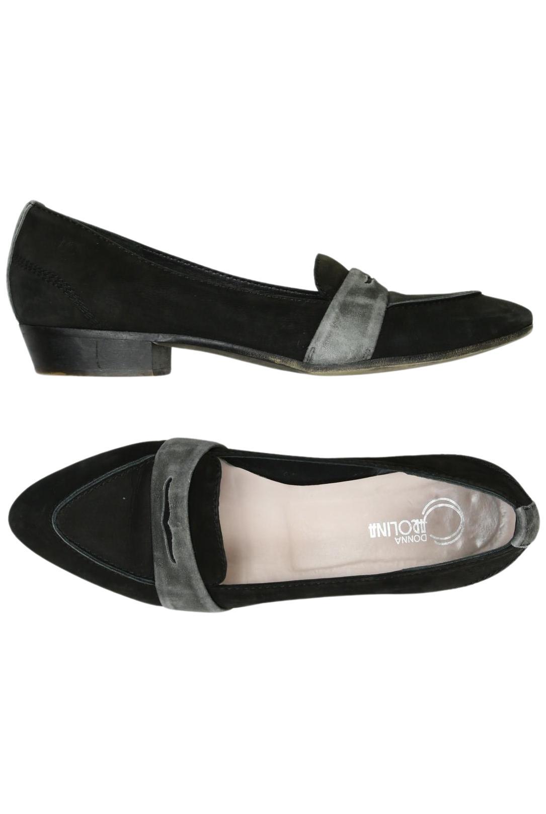 

Donna Carolina Damen Ballerinas, schwarz, Gr. 39
