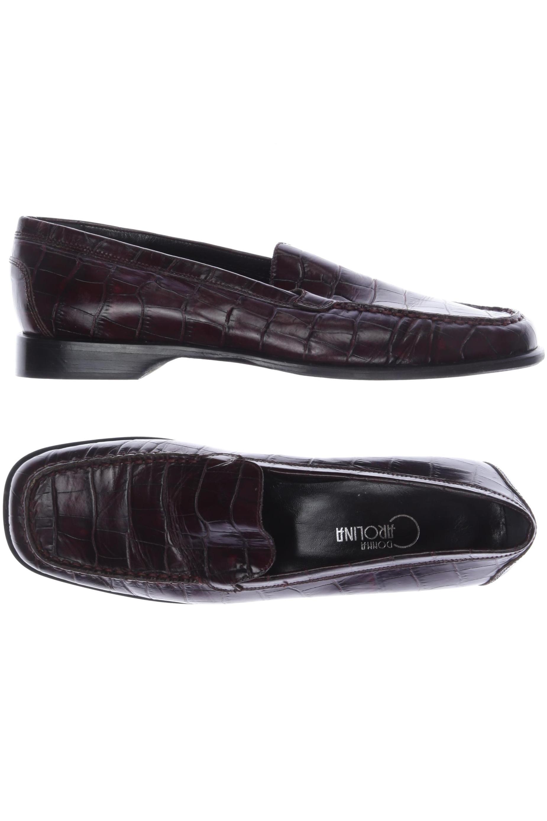 

Donna Carolina Damen Halbschuh, bordeaux, Gr. 41