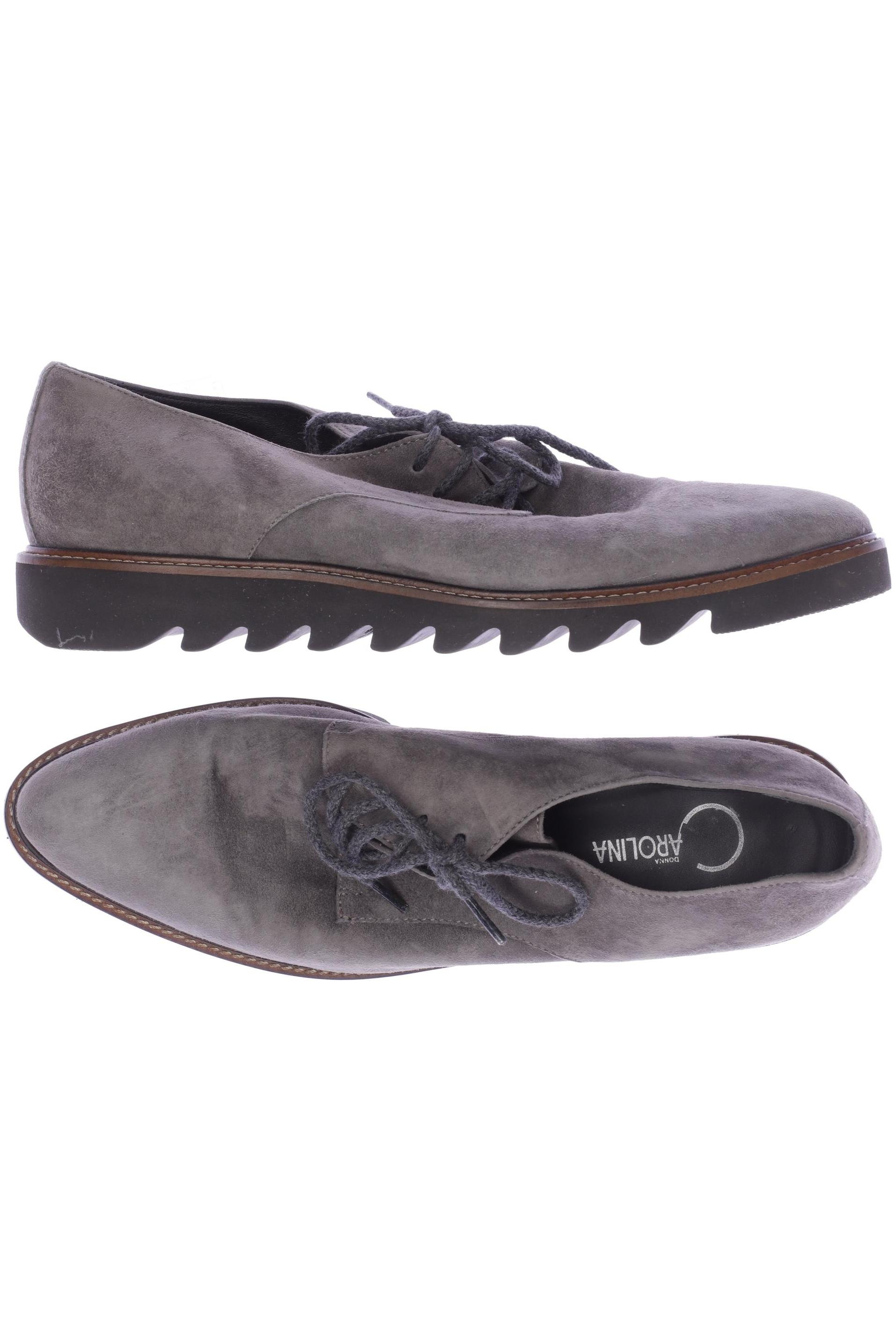

Donna Carolina Damen Halbschuh, grau, Gr. 40