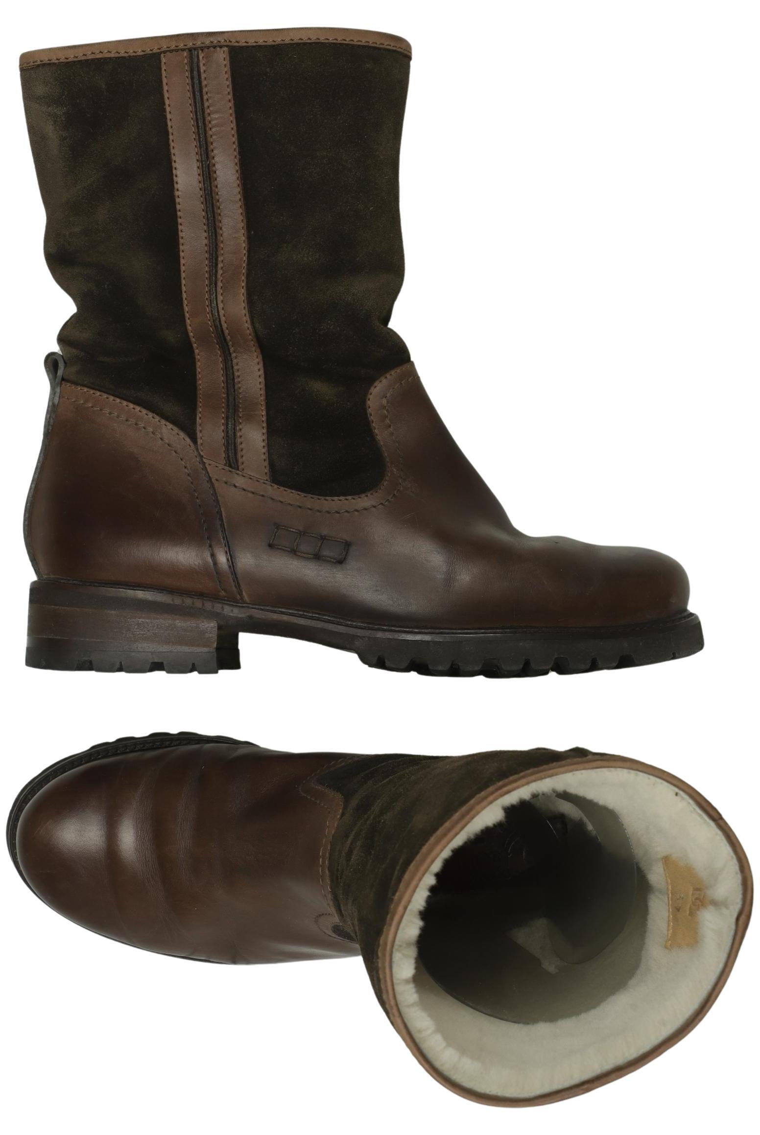 

Donna Carolina Damen Stiefelette, braun, Gr. 37