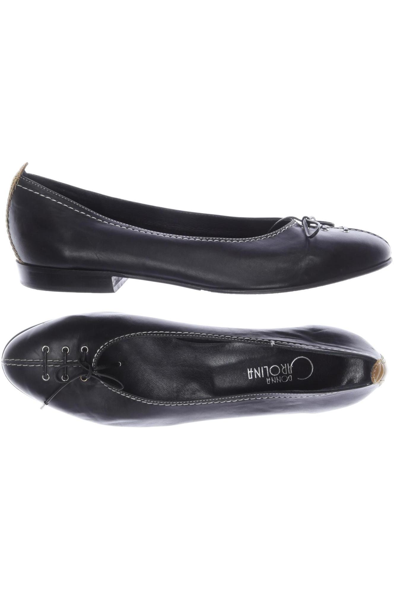 

Donna Carolina Damen Ballerinas, schwarz, Gr. 43