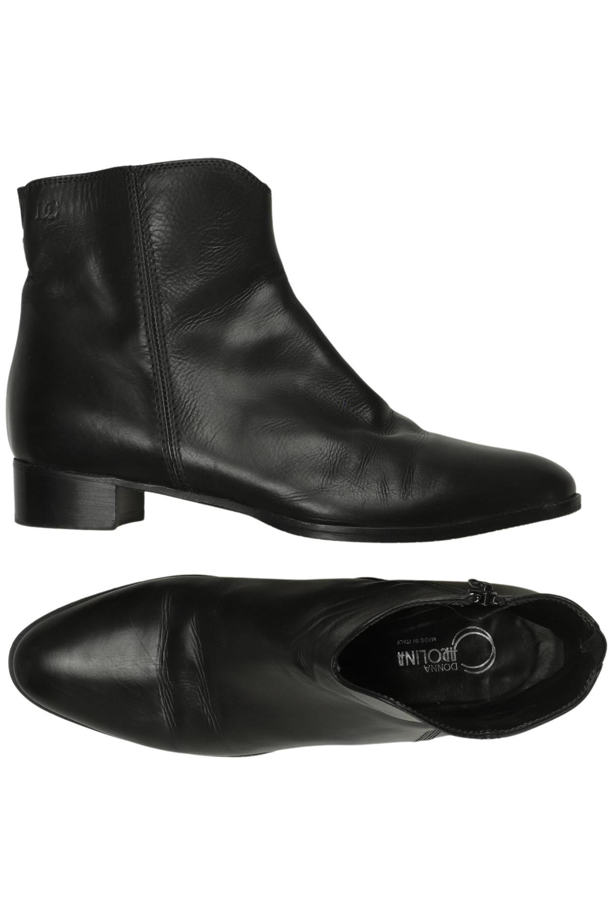 

Donna Carolina Damen Stiefelette, schwarz, Gr. 37.5