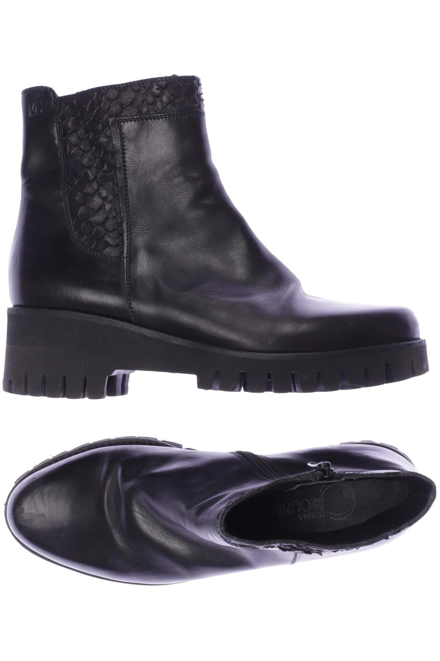 

Donna Carolina Damen Stiefelette, schwarz, Gr. 37