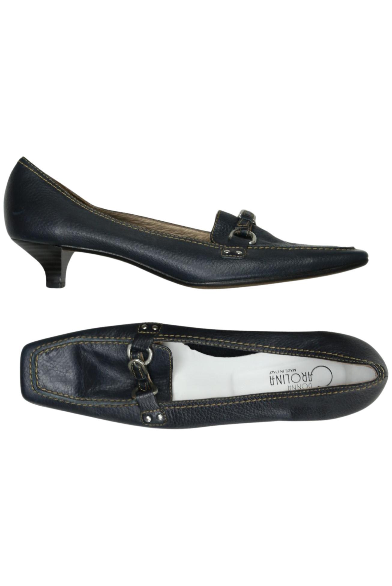 

Donna Carolina Damen Halbschuh, marineblau, Gr. 41.5