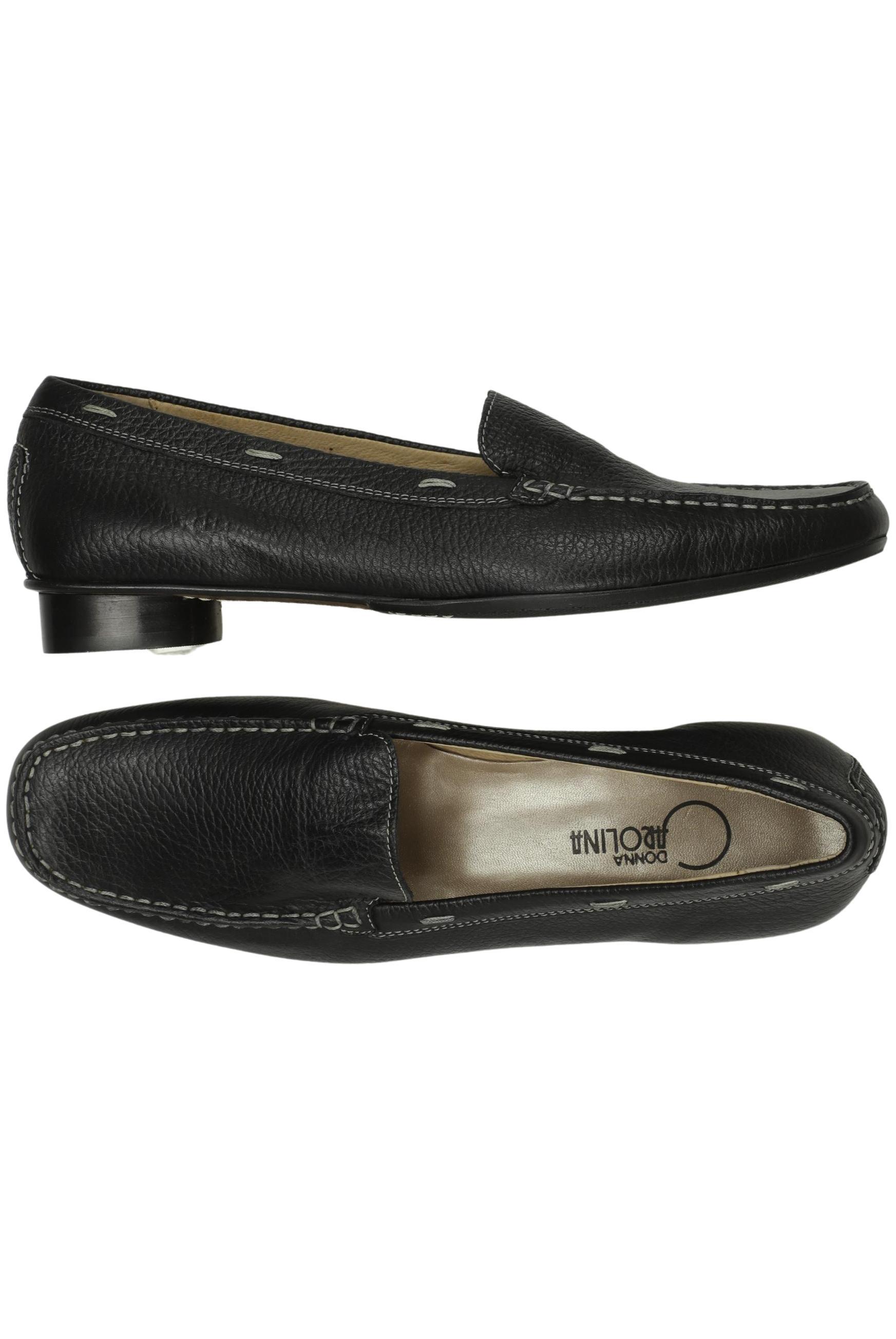 

Donna Carolina Damen Halbschuh, schwarz, Gr. 39