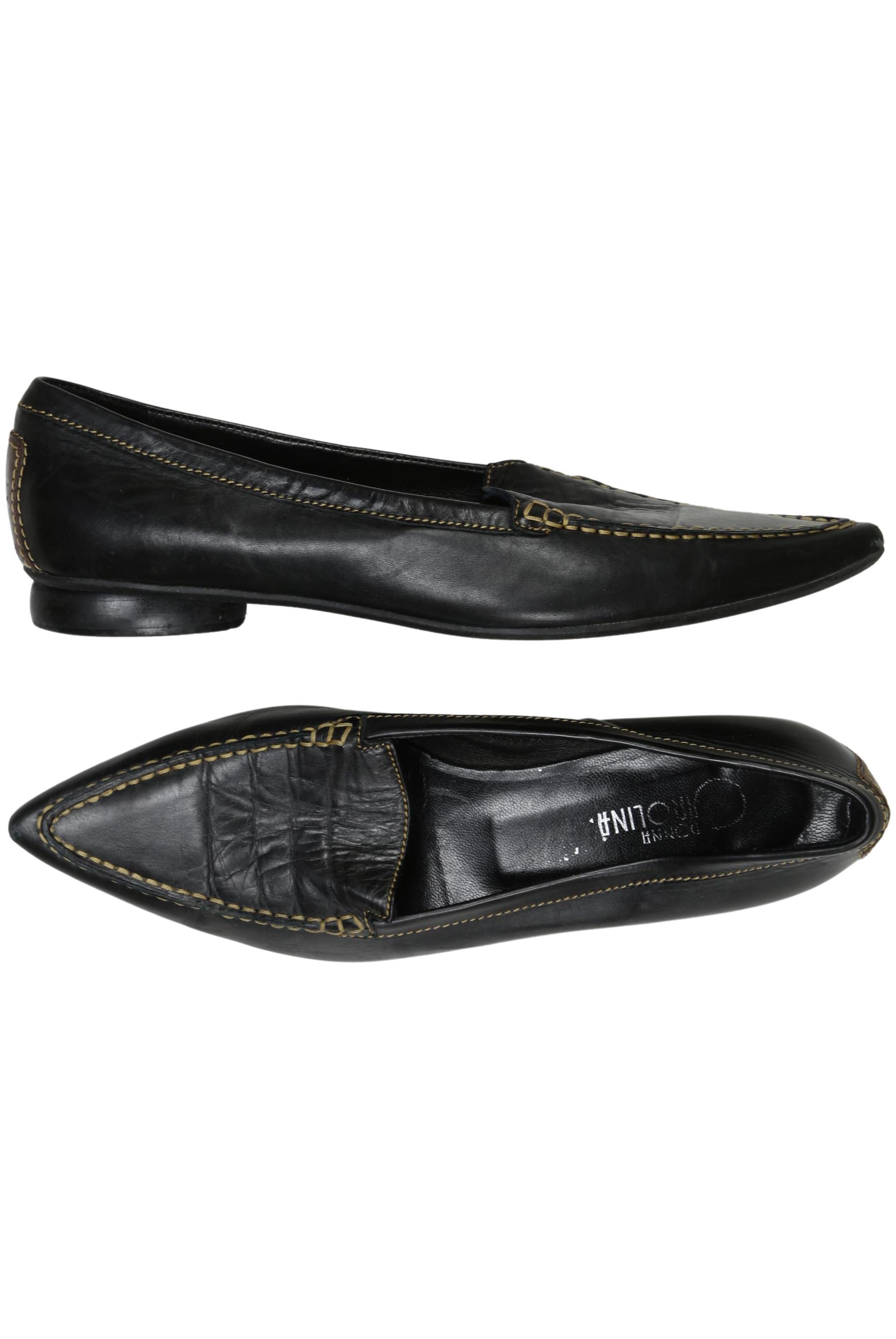 

Donna Carolina Damen Halbschuh, schwarz, Gr. 39.5