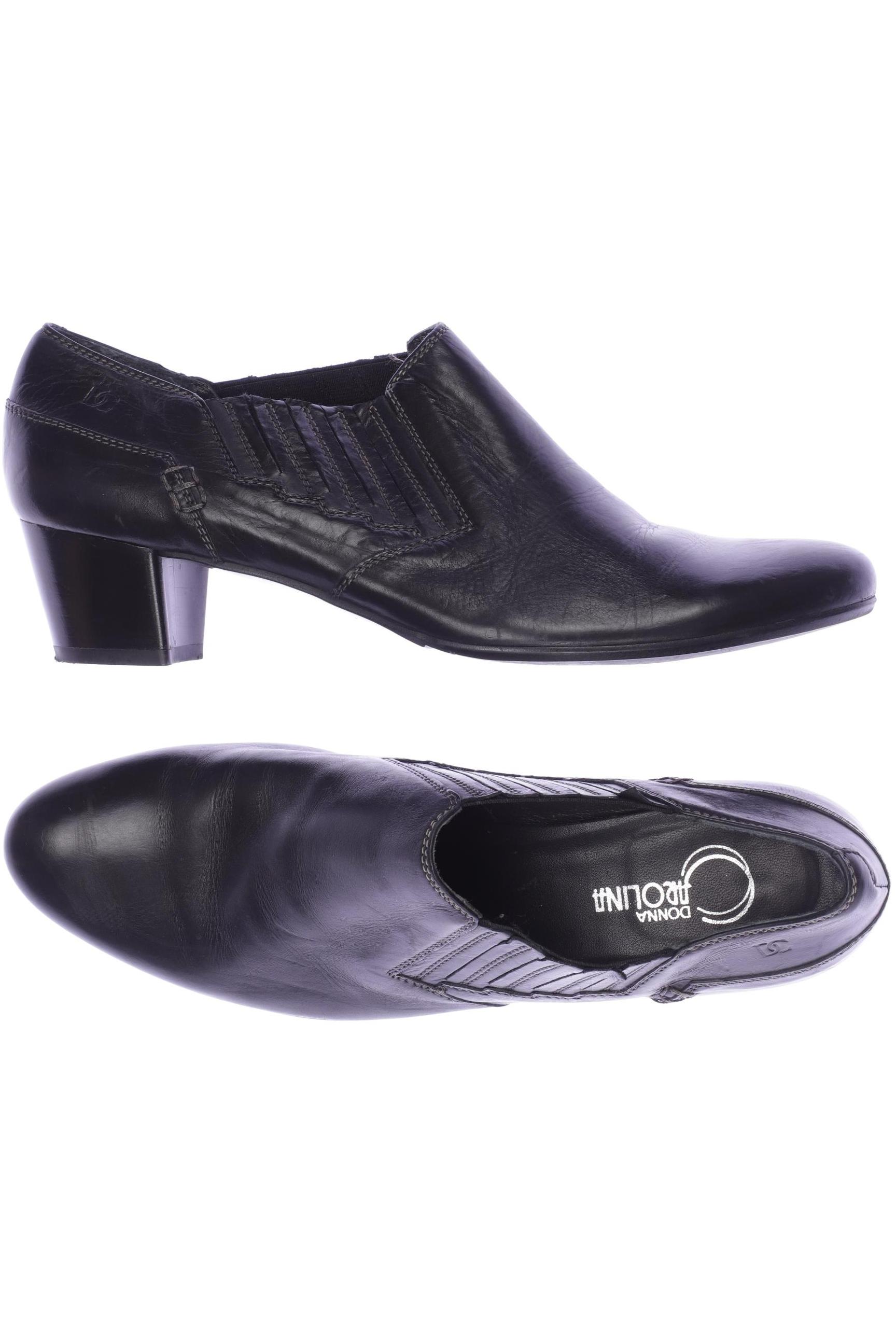 

Donna Carolina Damen Halbschuh, schwarz, Gr. 39