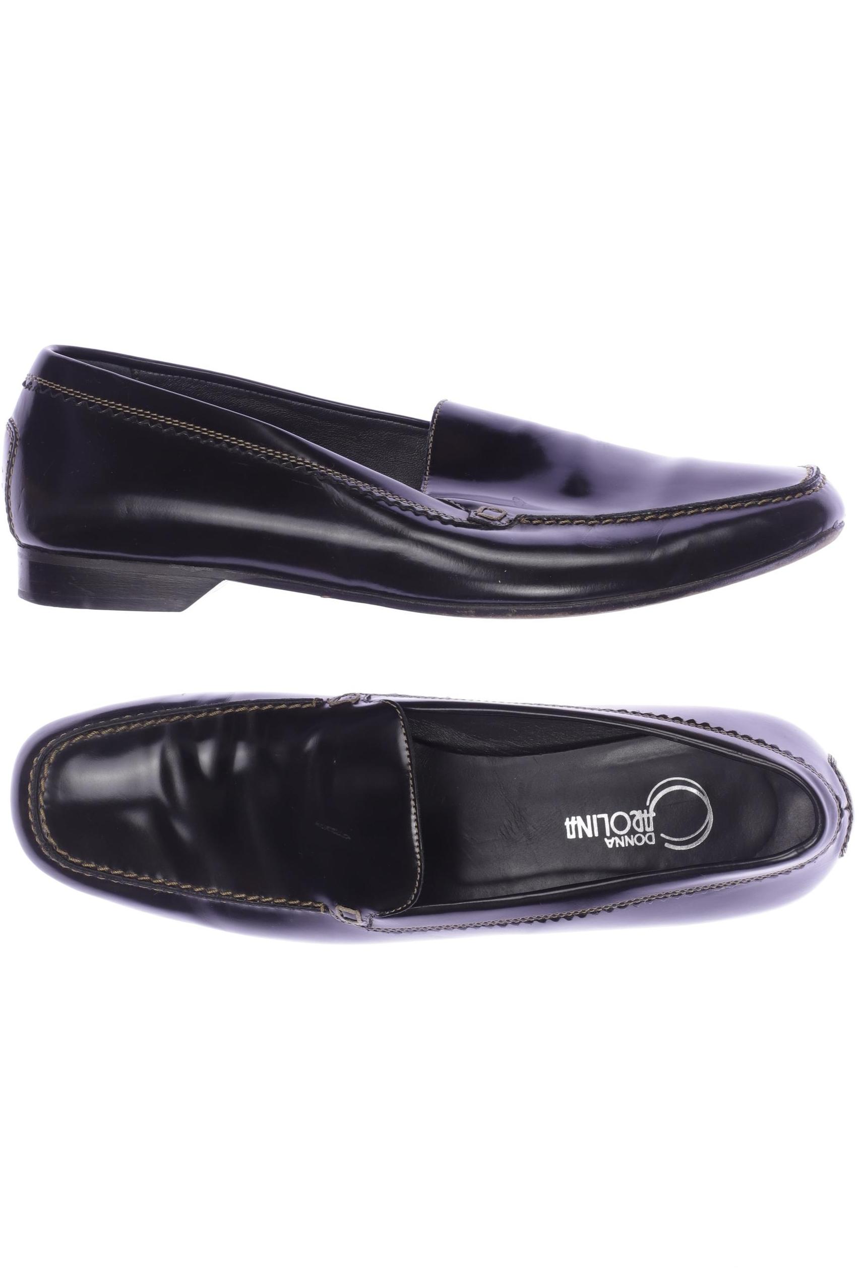 

Donna Carolina Damen Halbschuh, schwarz, Gr. 41