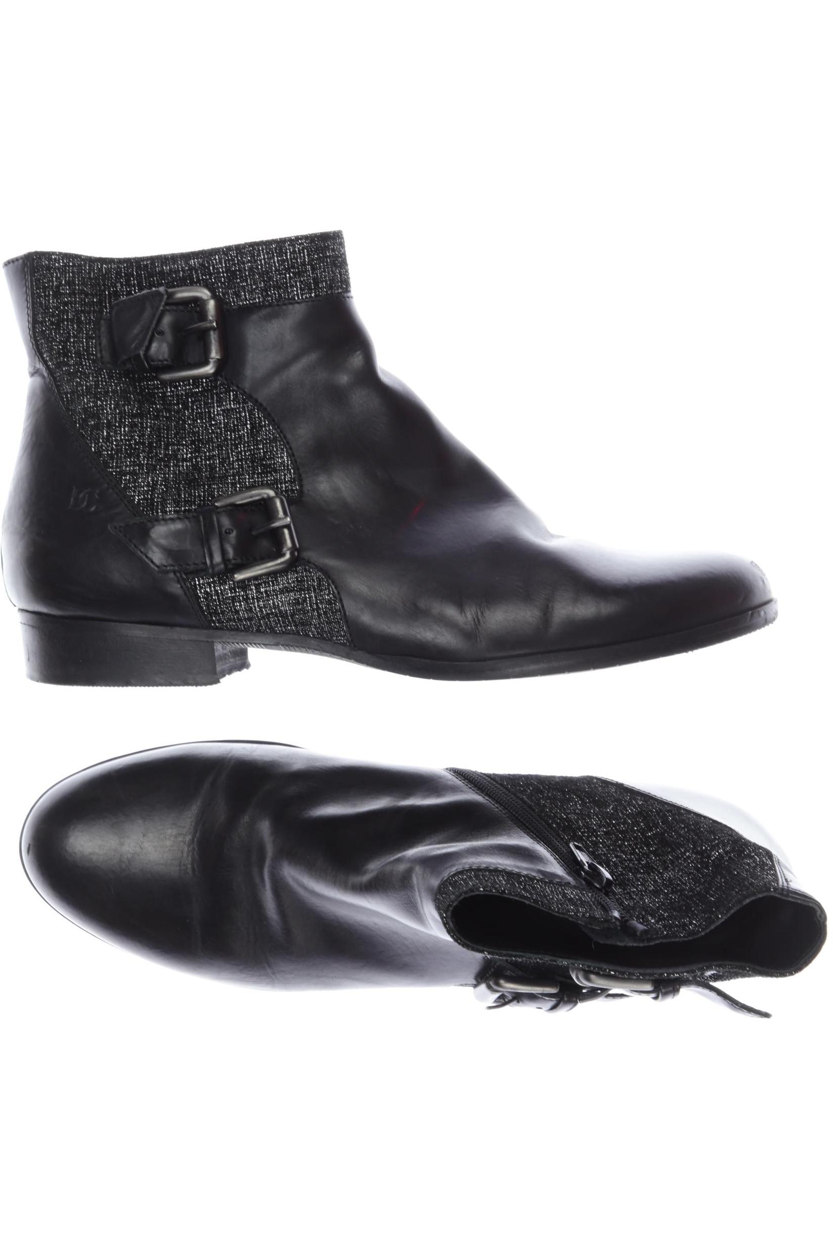 

Donna Carolina Damen Stiefelette, schwarz, Gr. 38