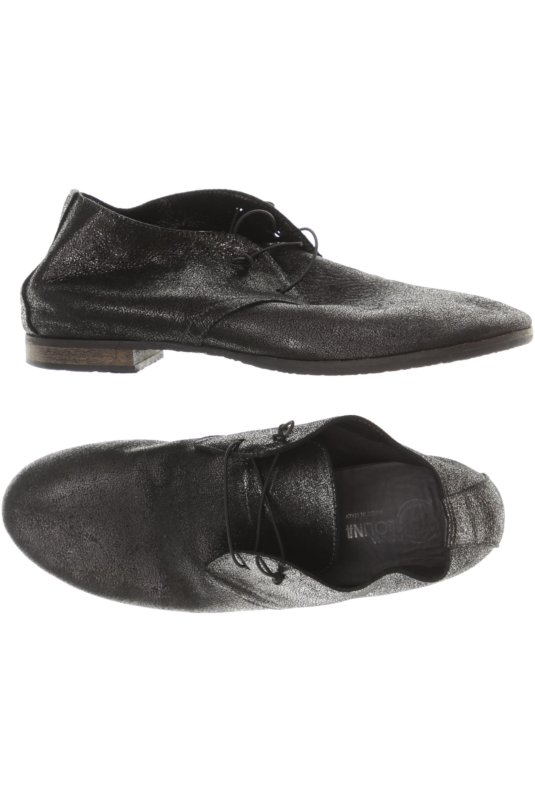 

Donna Carolina Damen Halbschuh, schwarz, Gr. 37