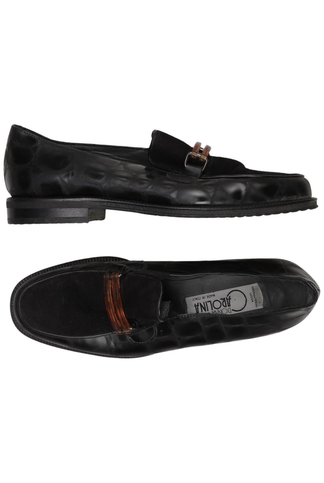 

Donna Carolina Damen Halbschuh, schwarz, Gr. 39