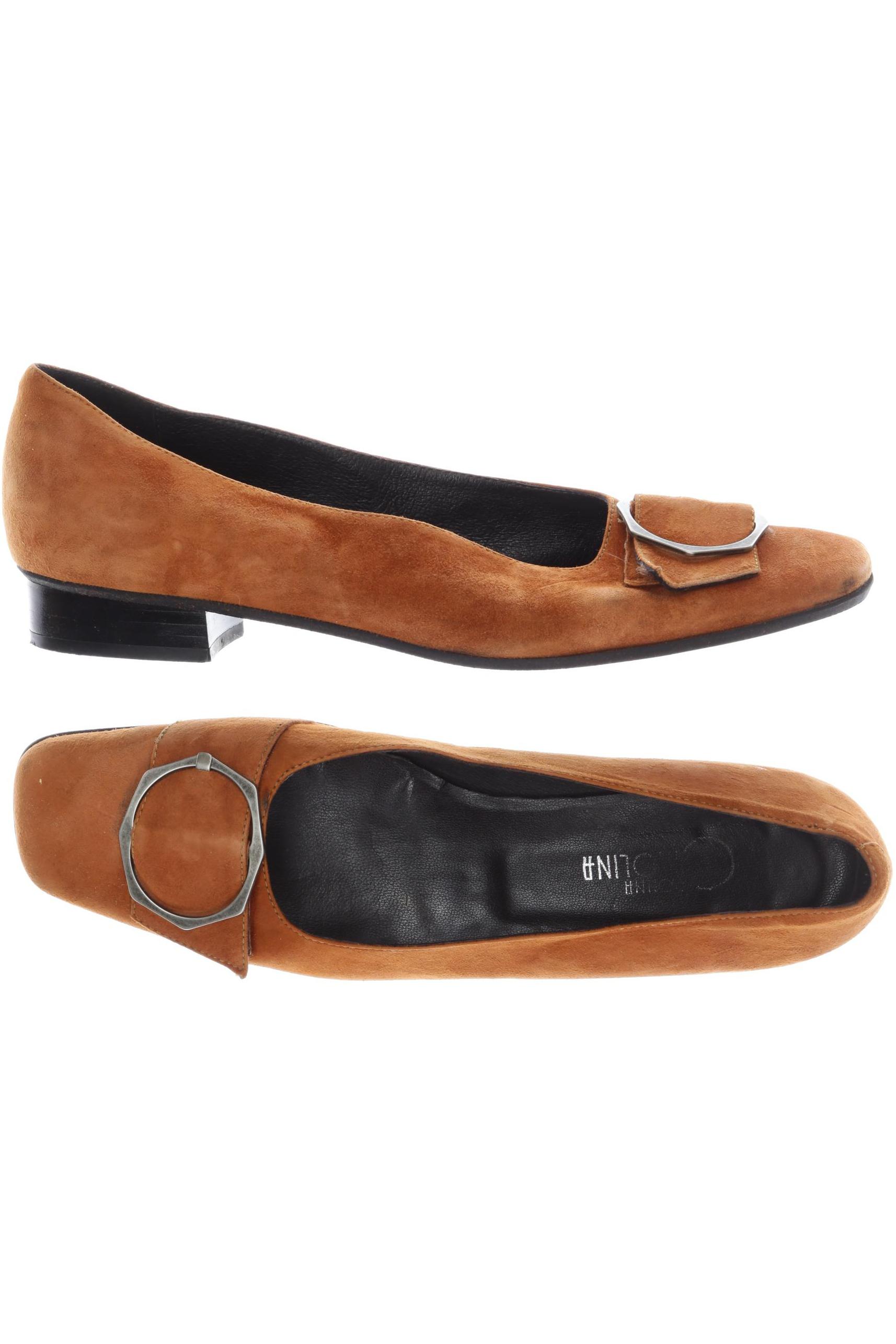 

Donna Carolina Damen Ballerinas, orange, Gr. 41