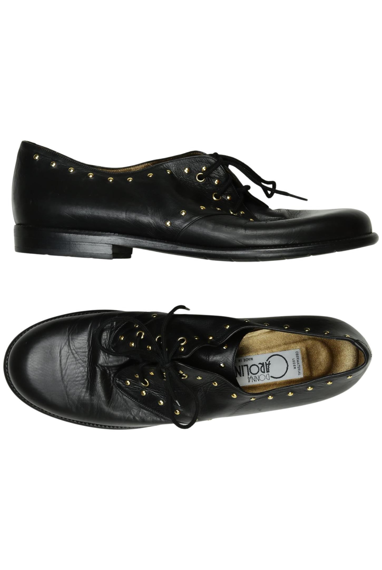 

Donna Carolina Damen Halbschuh, schwarz, Gr. 40