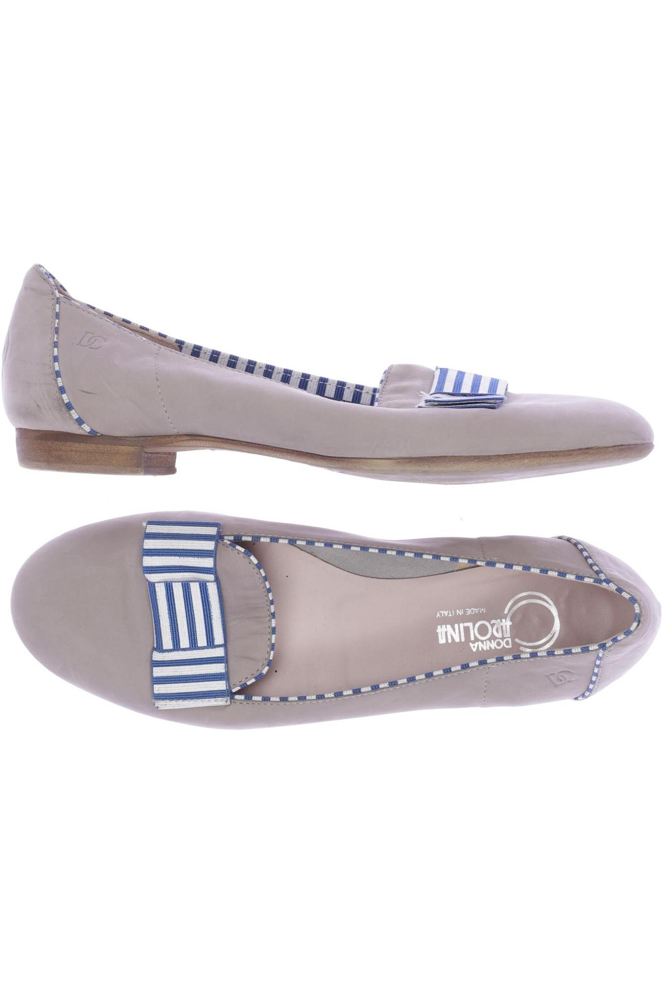 

Donna Carolina Damen Halbschuh, grau, Gr. 38.5