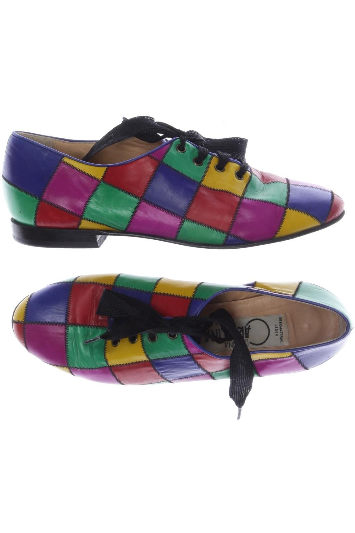 

Donna Carolina Damen Halbschuh, mehrfarbig, Gr. 35
