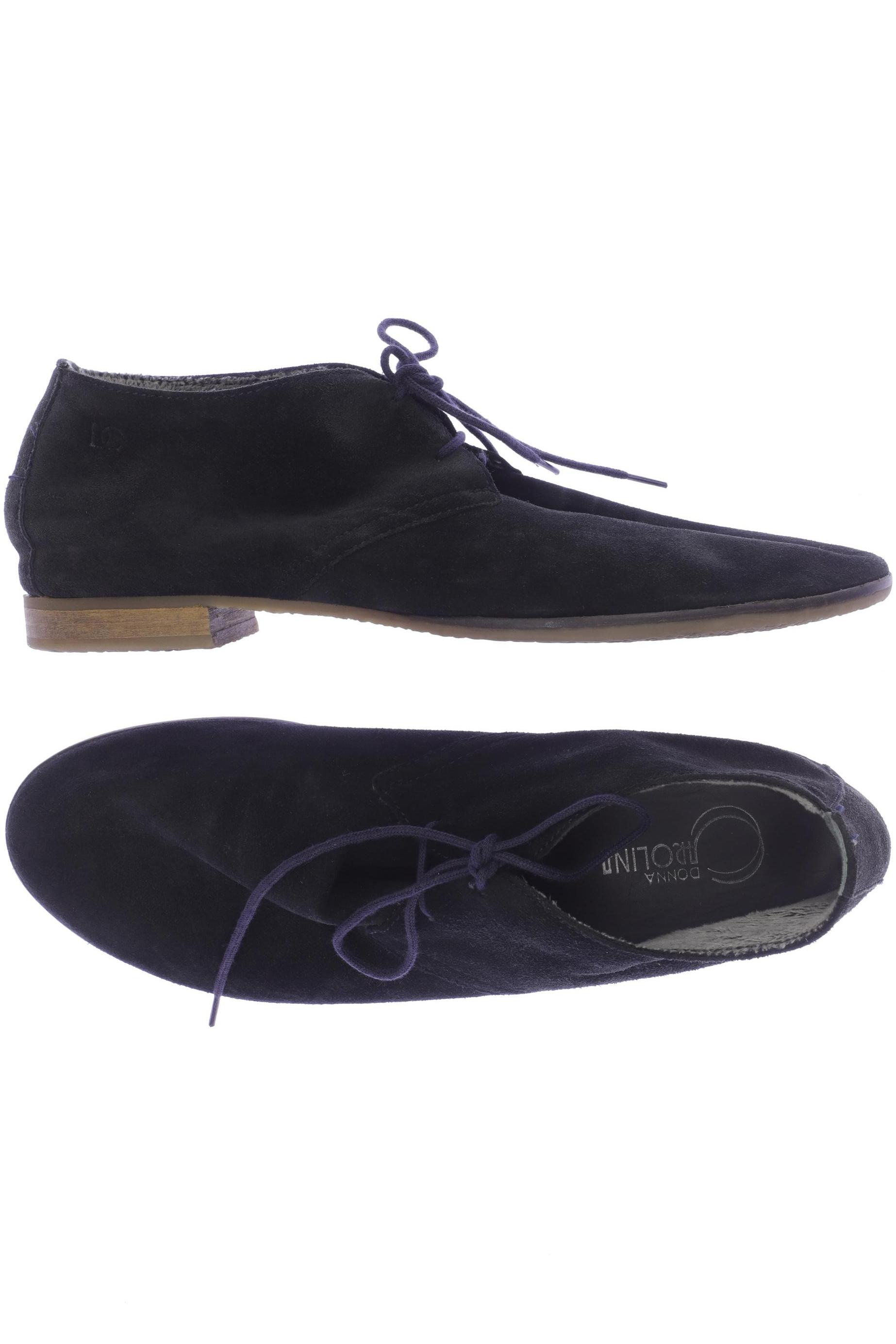 

Donna Carolina Damen Halbschuh, schwarz