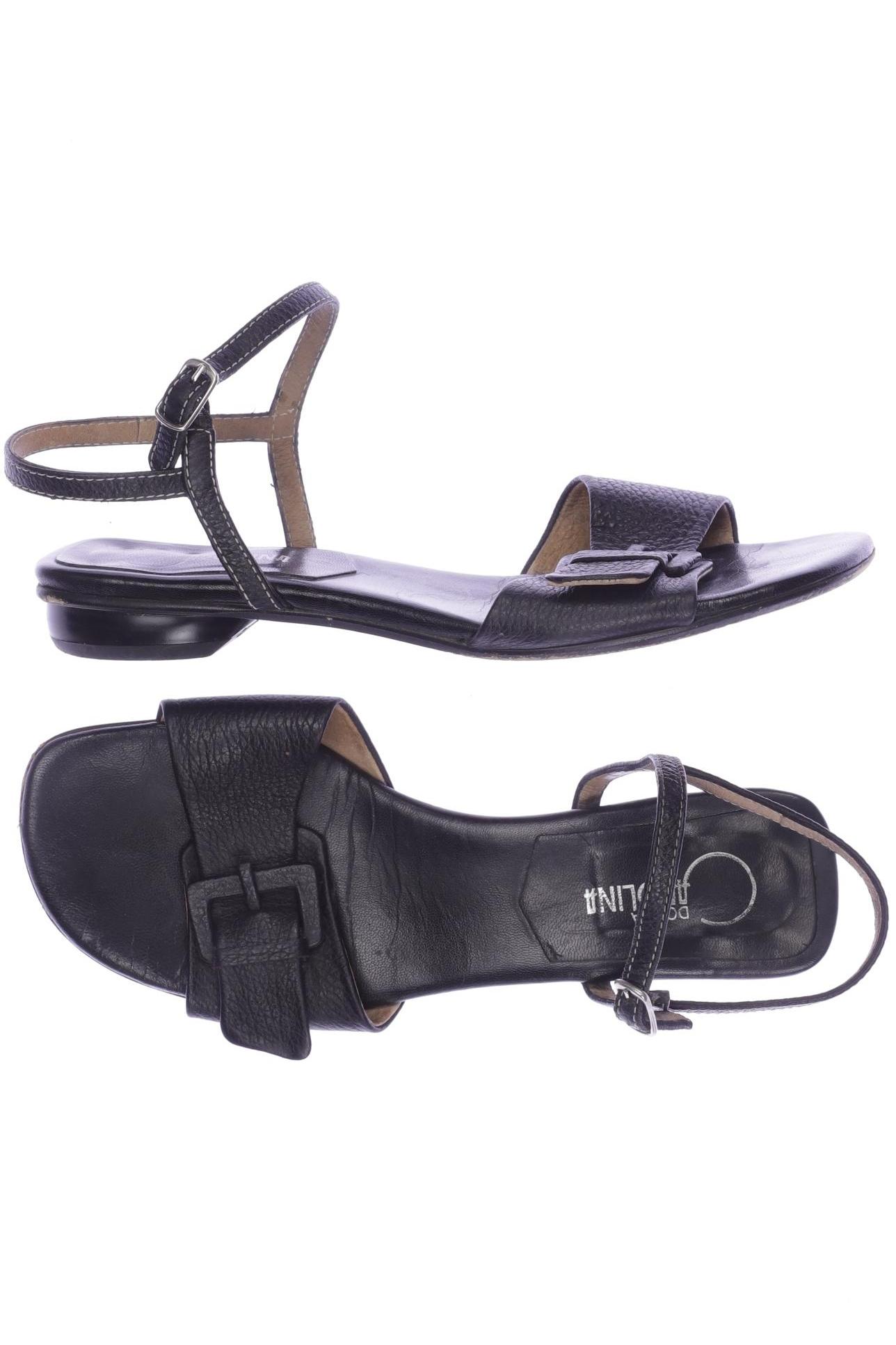 

Donna Carolina Damen Sandale, schwarz, Gr. 37