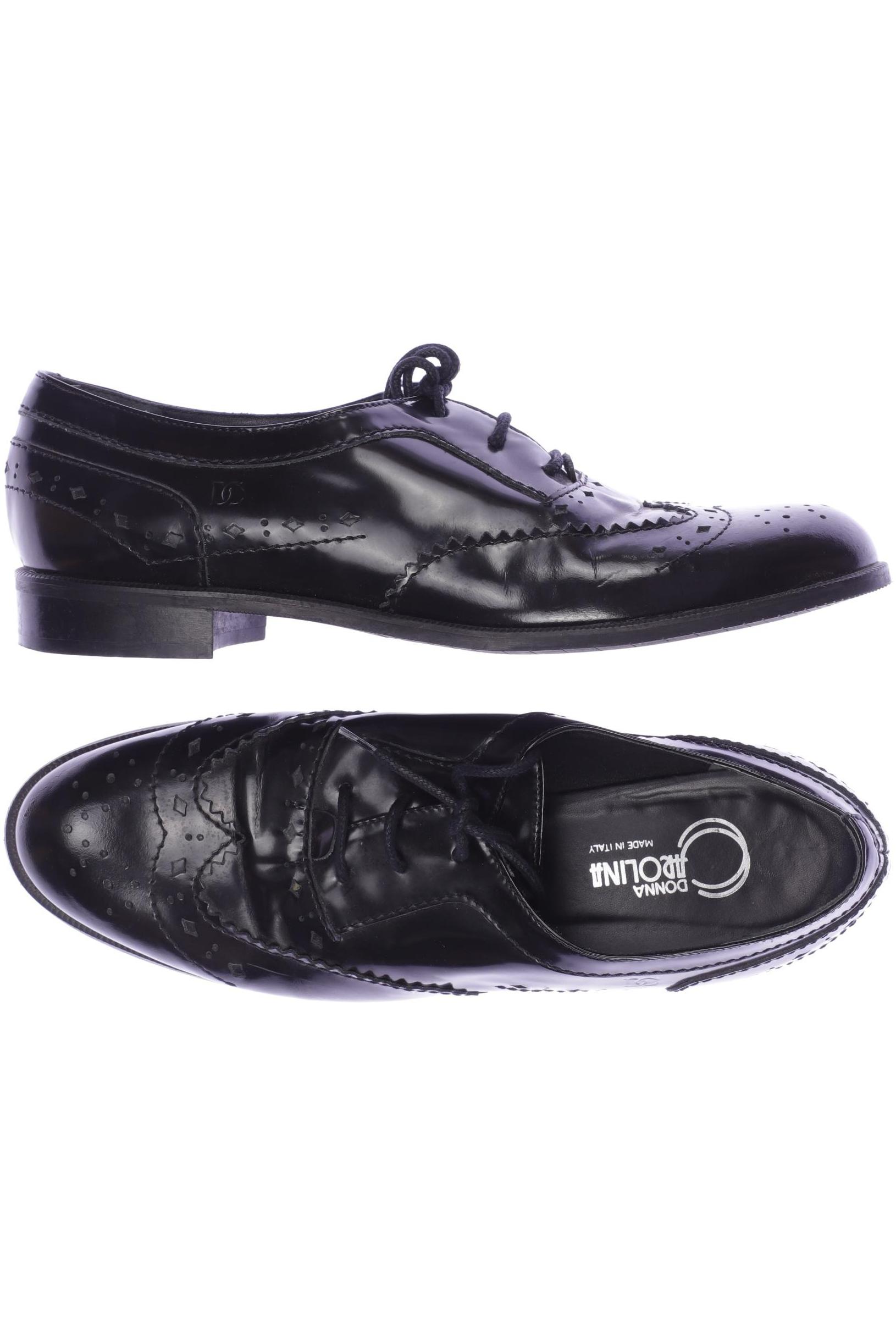 

Donna Carolina Damen Halbschuh, schwarz, Gr. 39