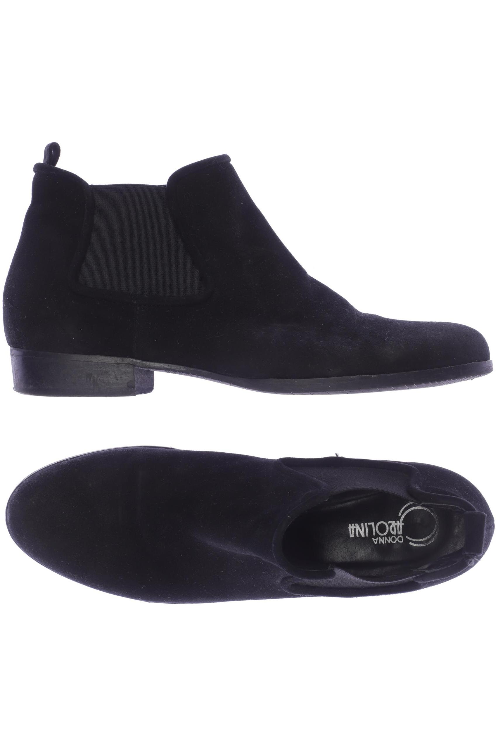 

Donna Carolina Damen Halbschuh, schwarz
