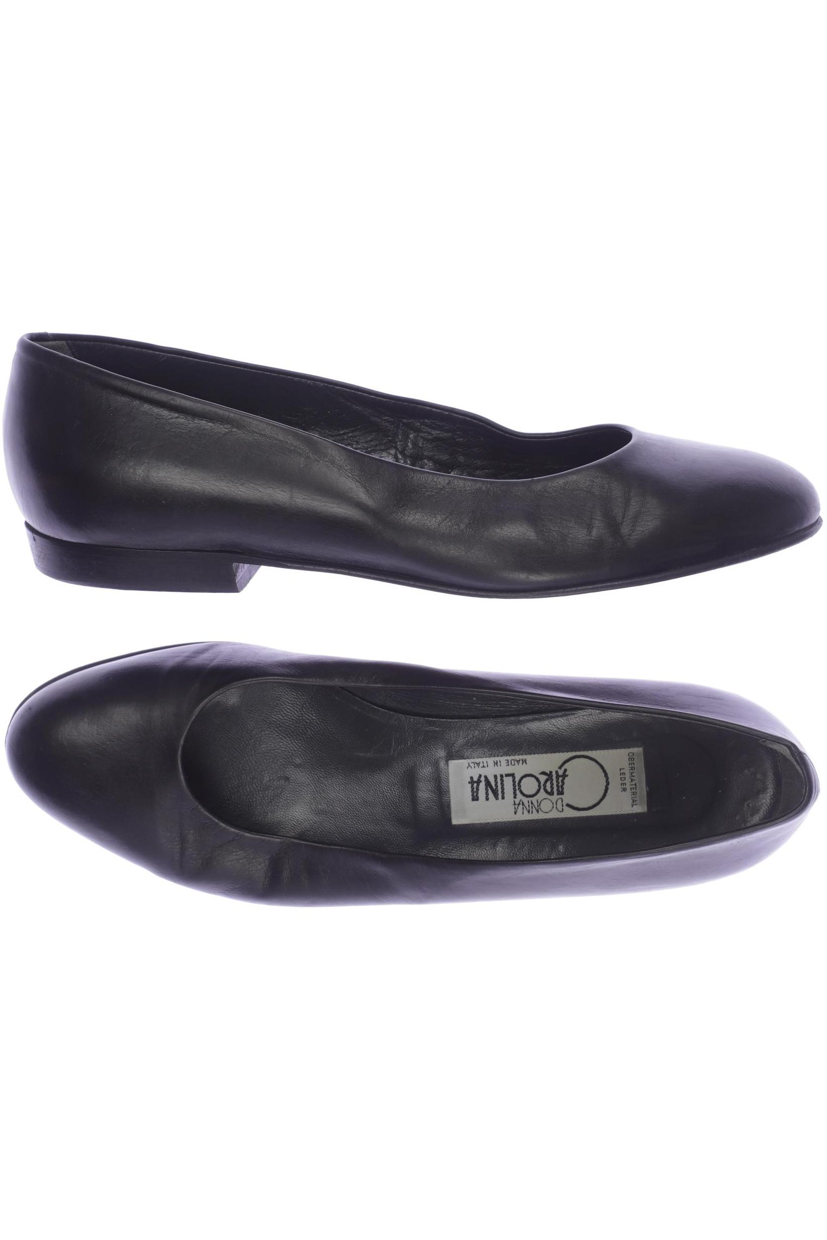 

Donna Carolina Damen Ballerinas, schwarz, Gr. 40