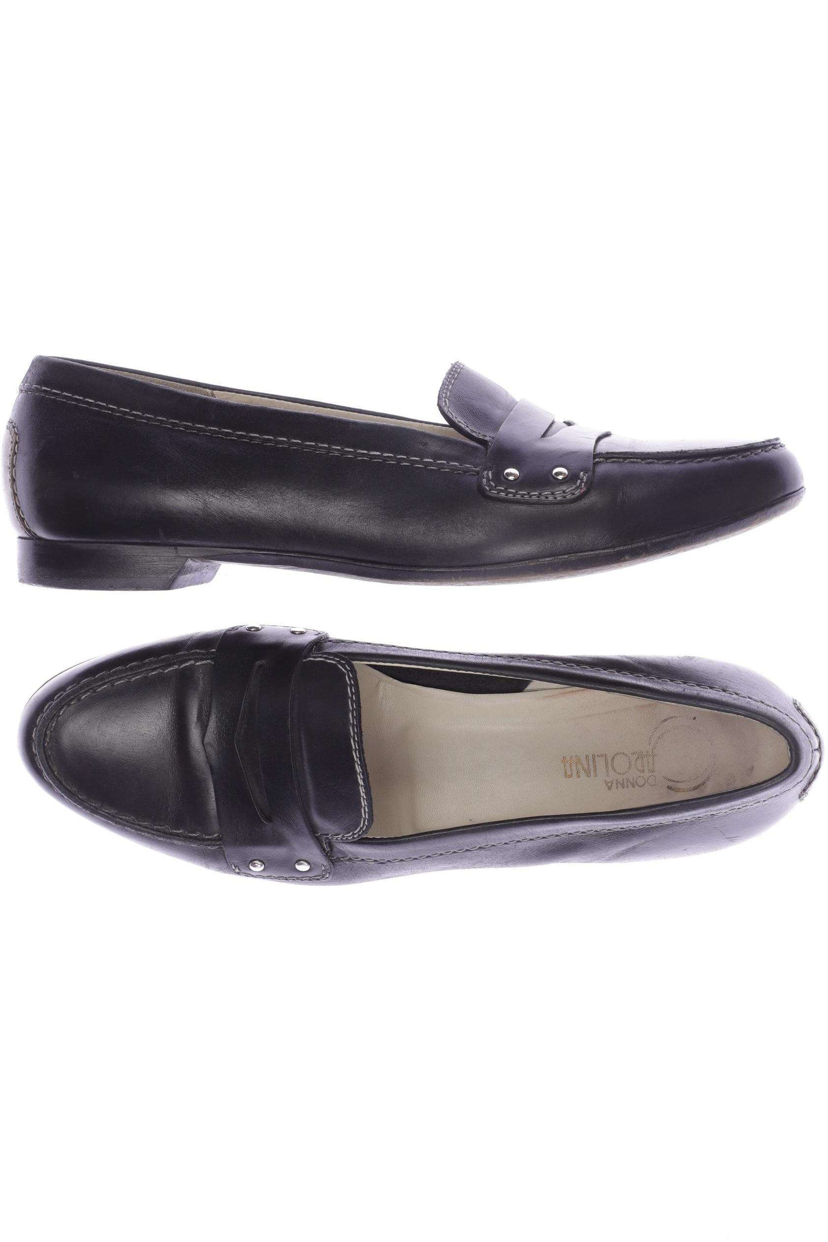 

Donna Carolina Damen Halbschuh, marineblau, Gr. 37.5