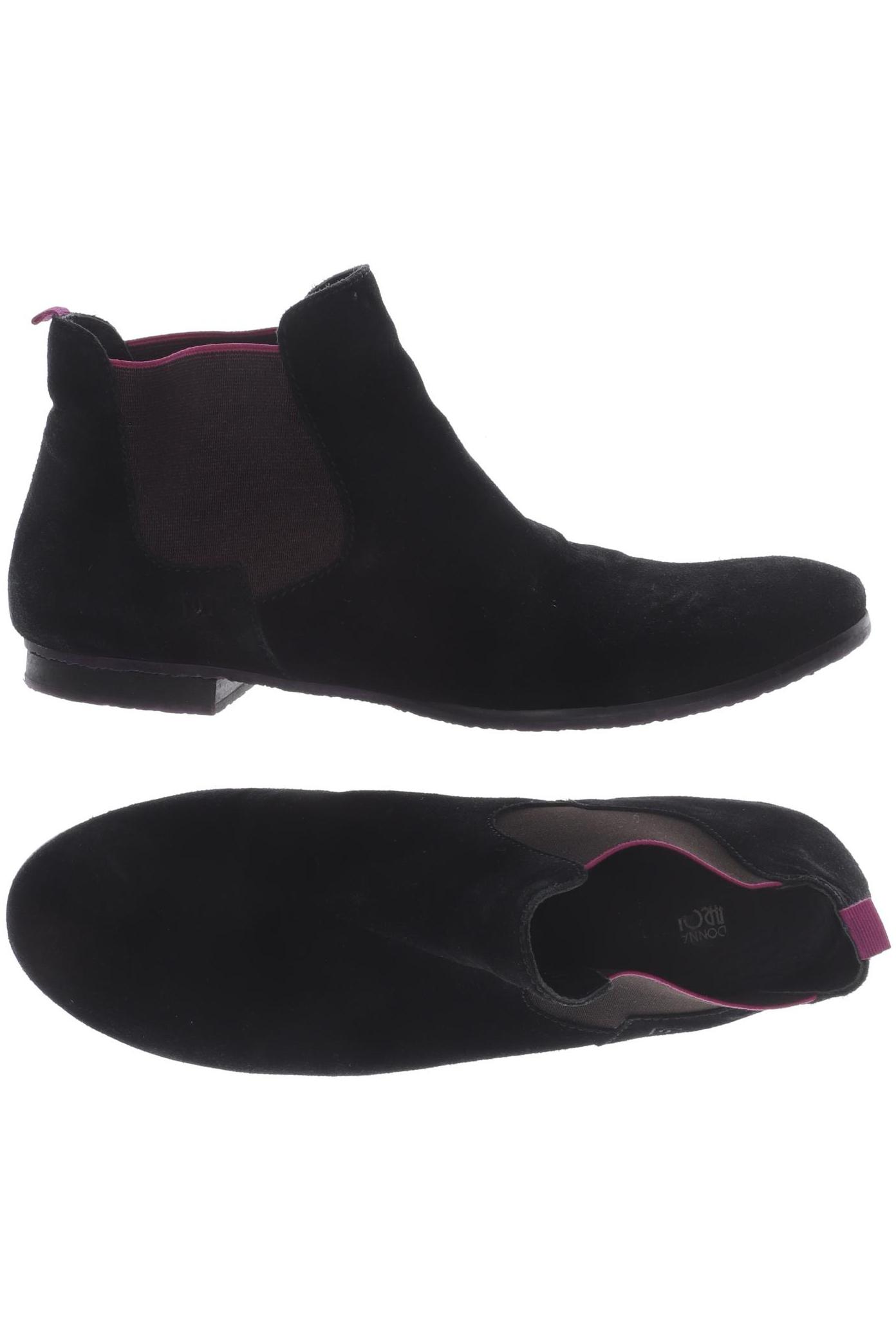 

Donna Carolina Damen Stiefelette, schwarz, Gr. 41