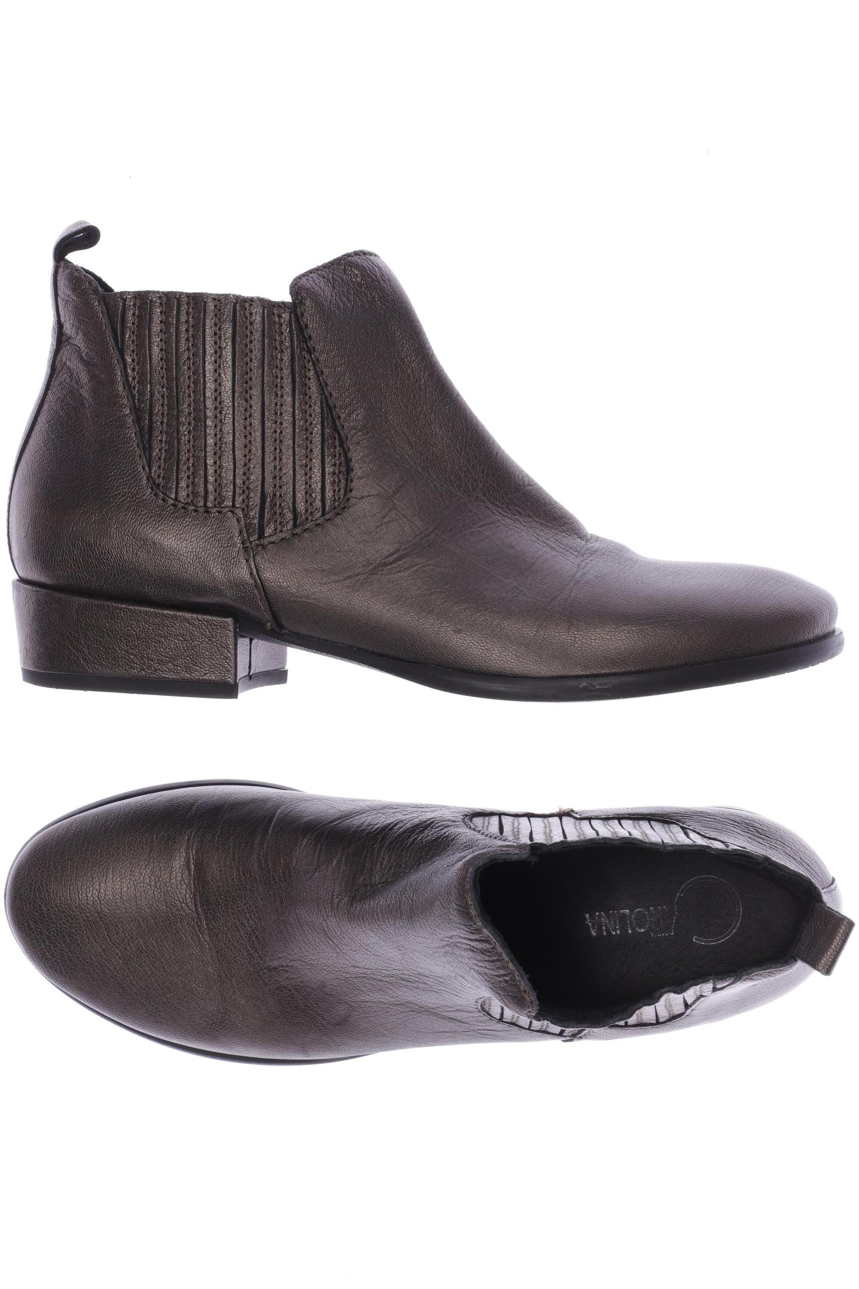 

Donna Carolina Damen Stiefelette, braun