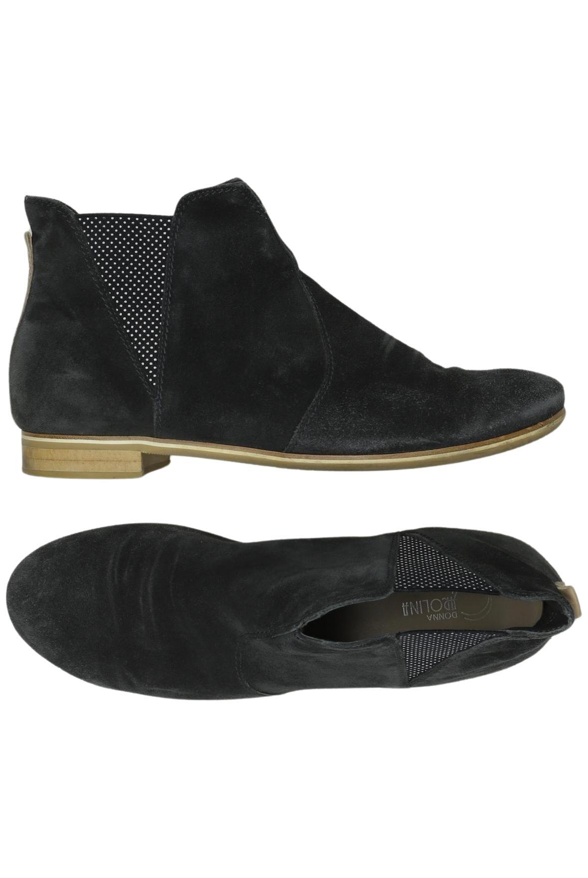 

Donna Carolina Damen Stiefelette, schwarz, Gr. 40