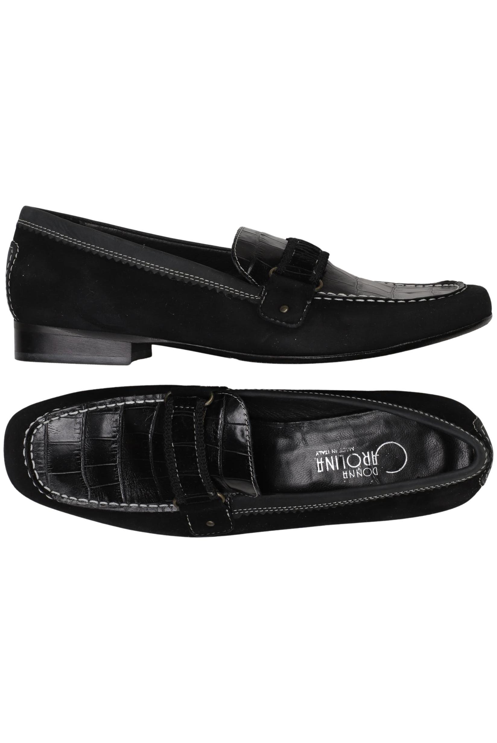 

Donna Carolina Damen Halbschuh, schwarz, Gr. 39