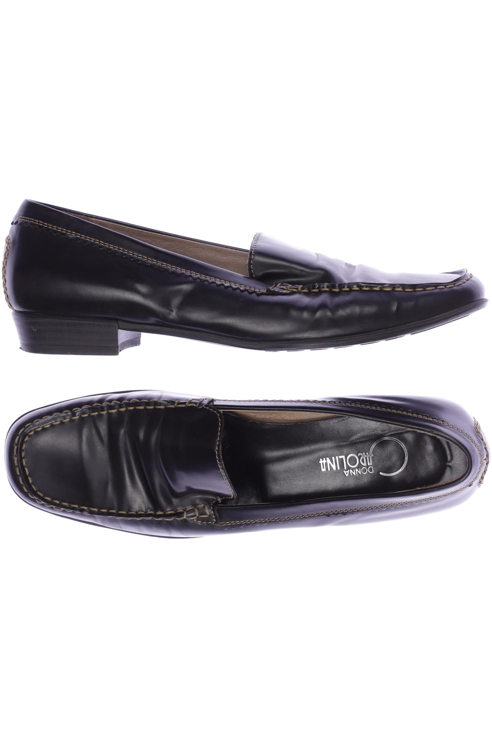 

Donna Carolina Damen Halbschuh, schwarz, Gr. 39.5