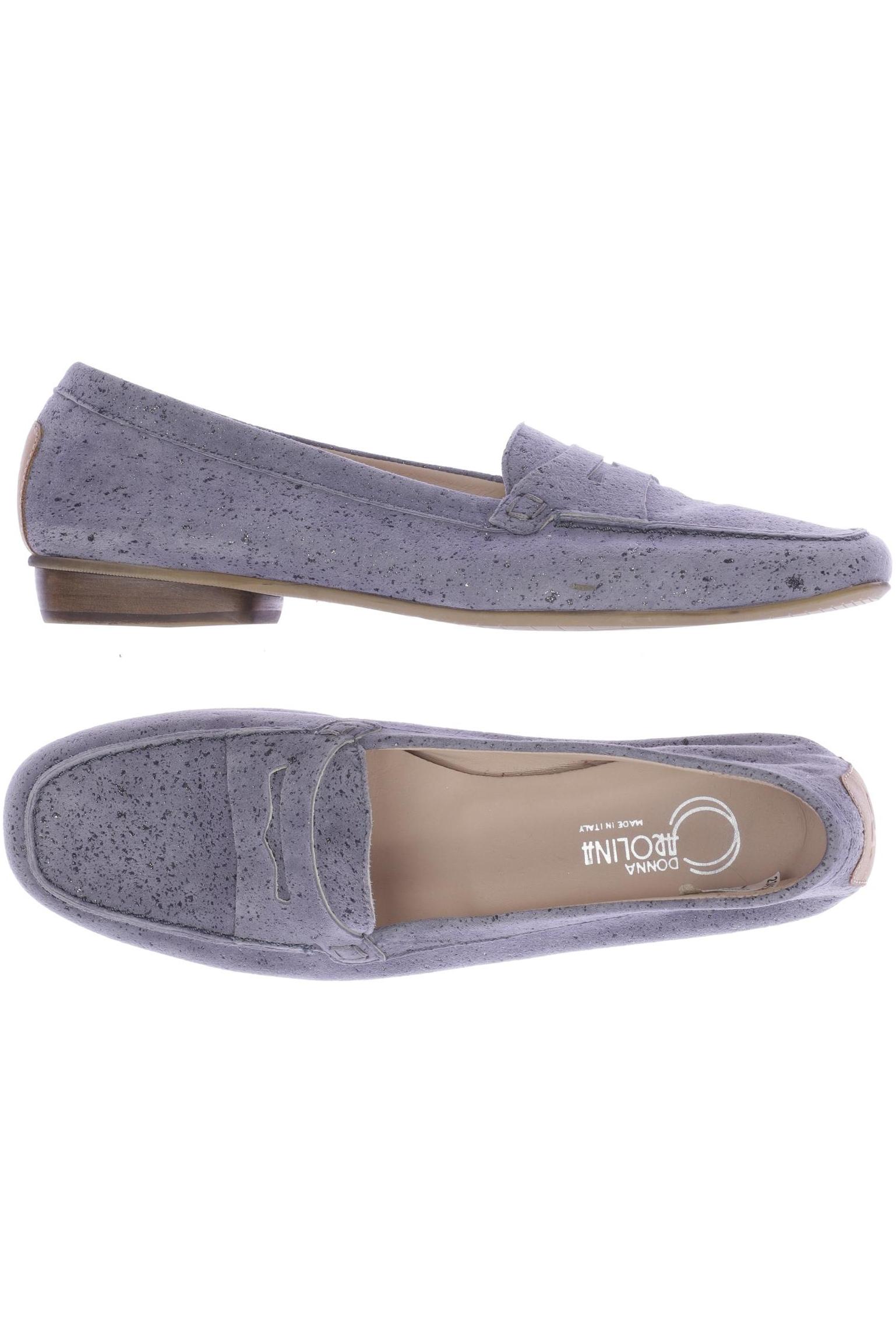 

Donna Carolina Damen Halbschuh, blau, Gr. 39.5