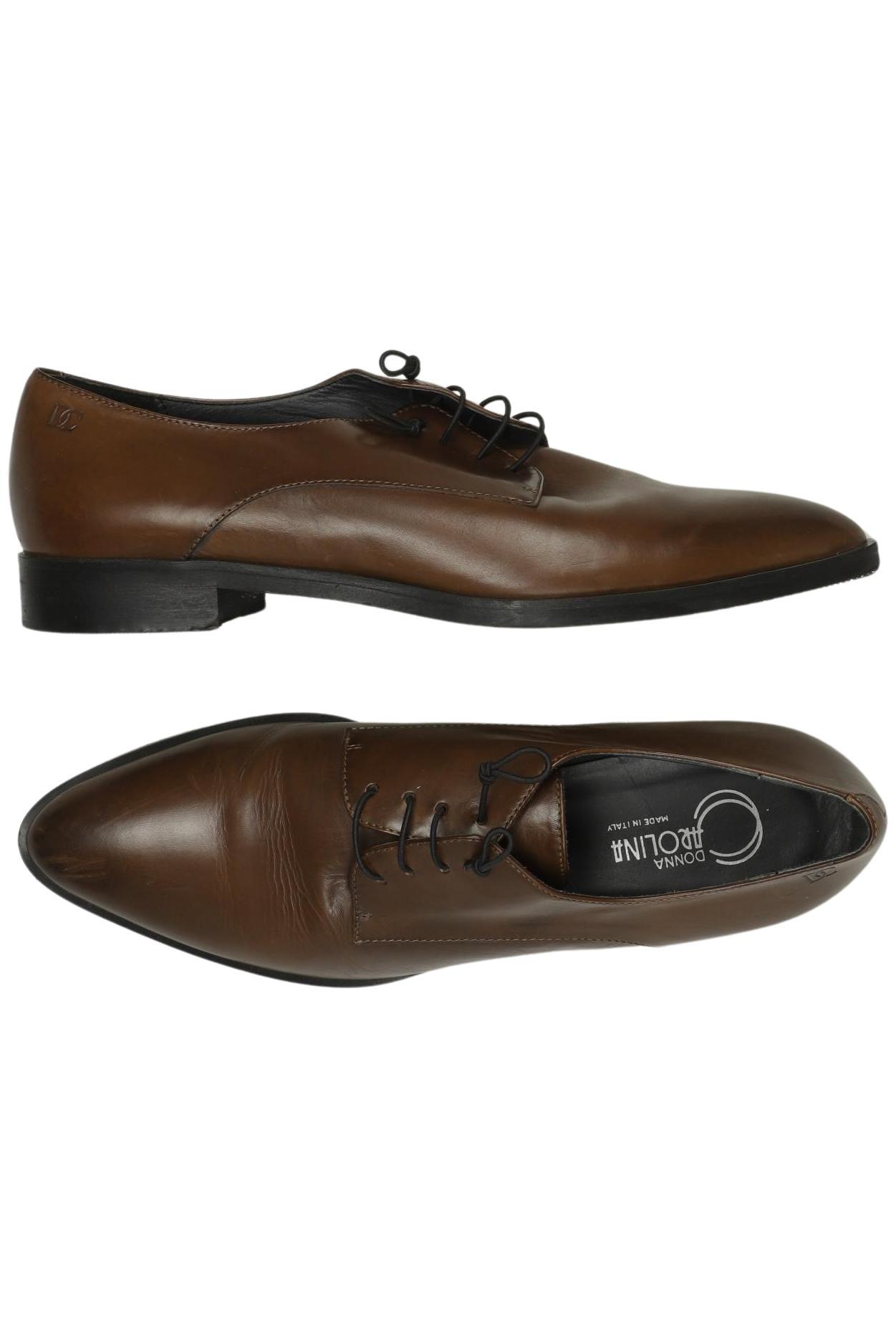 

Donna Carolina Damen Halbschuh, braun, Gr. 39.5