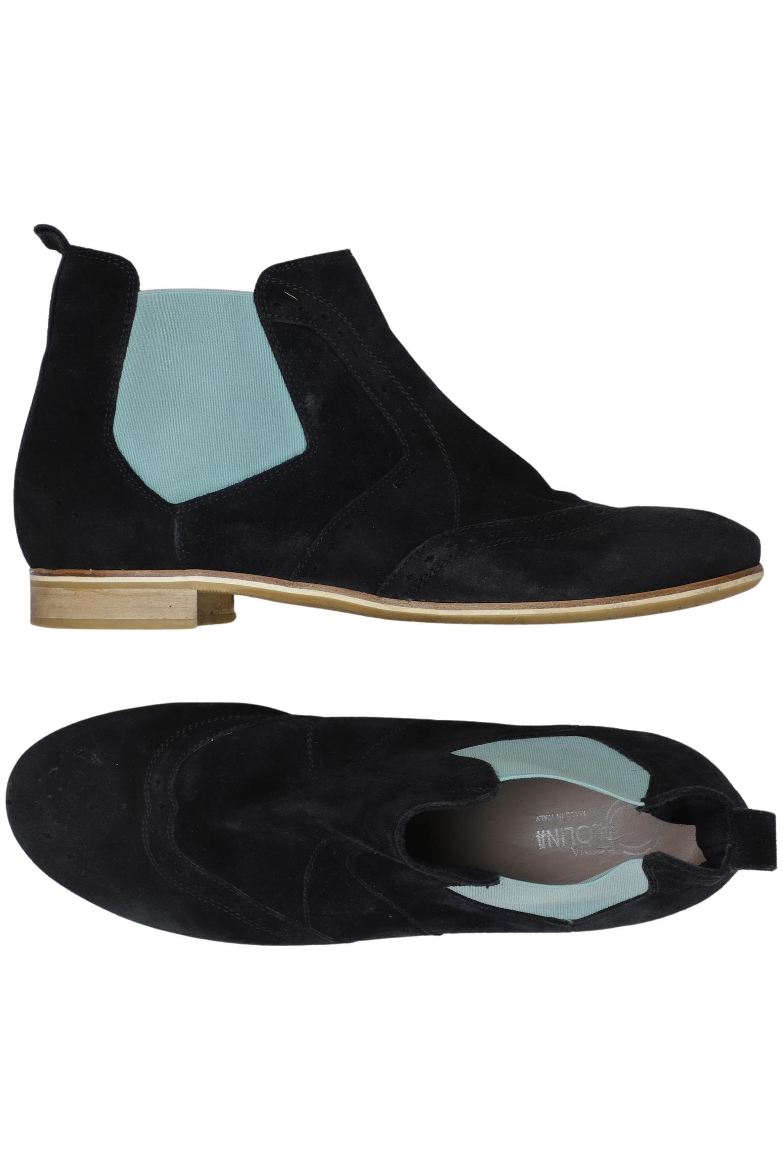 

Donna Carolina Damen Stiefelette, marineblau, Gr. 39