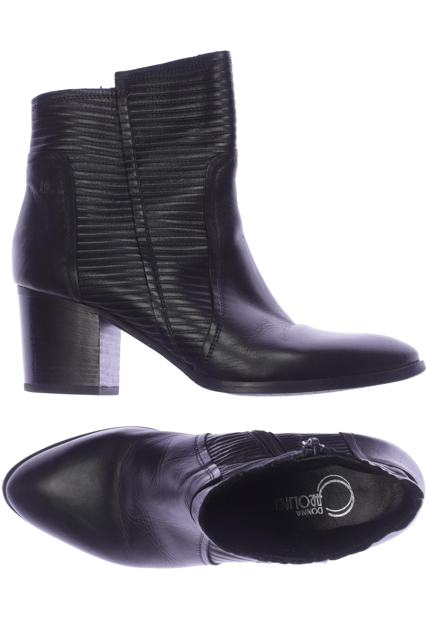 

Donna Carolina Damen Stiefelette, schwarz, Gr. 38