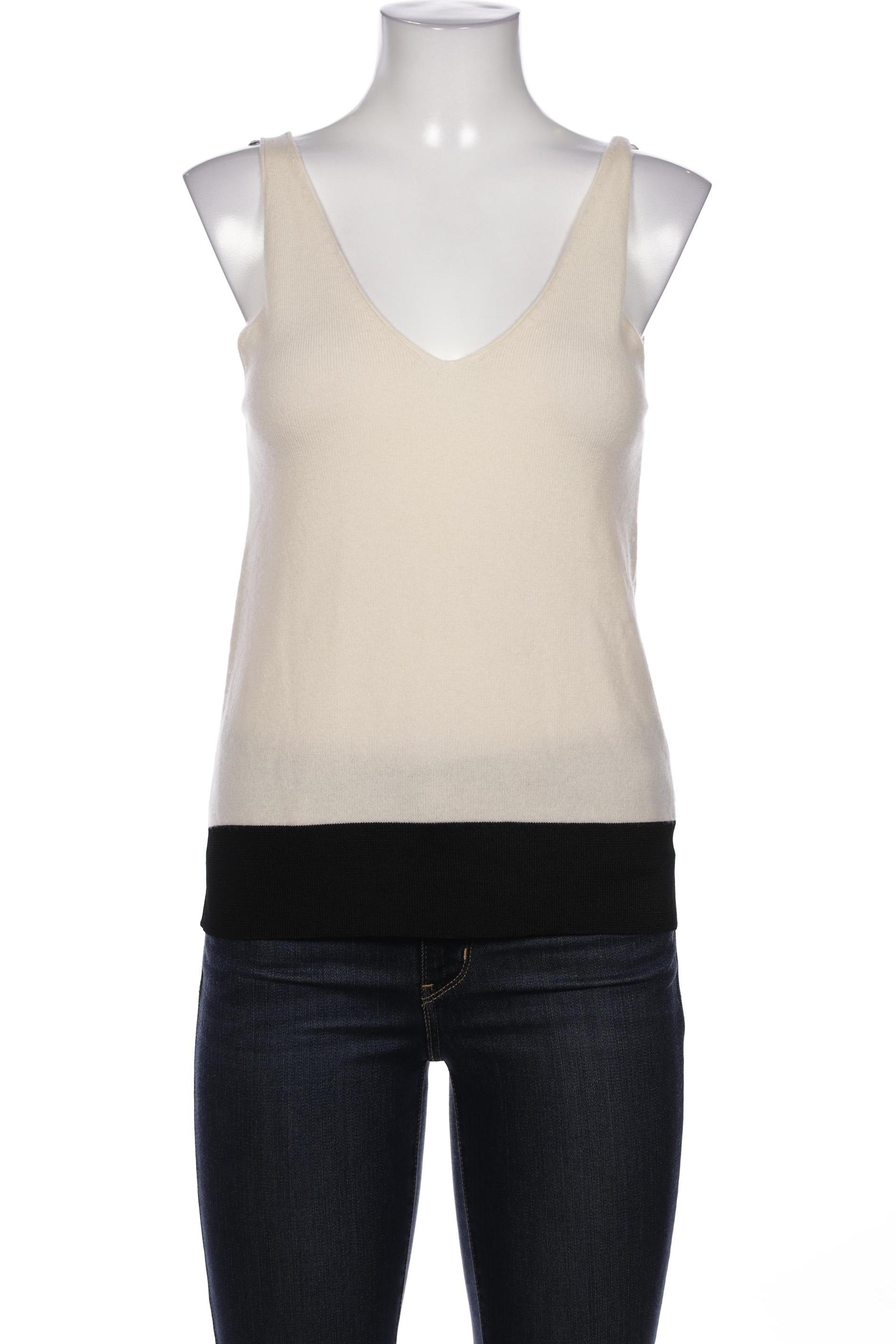 

Donna Karan NEW York Damen Top, cremeweiß, Gr. 38