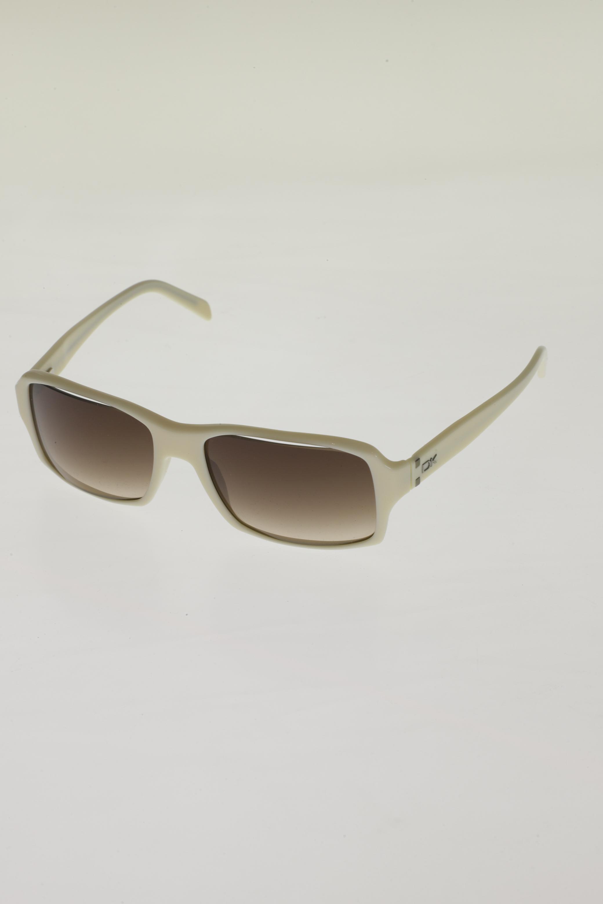 

Donna Karan NEW York Herren Sonnenbrille, cremeweiß, Gr.