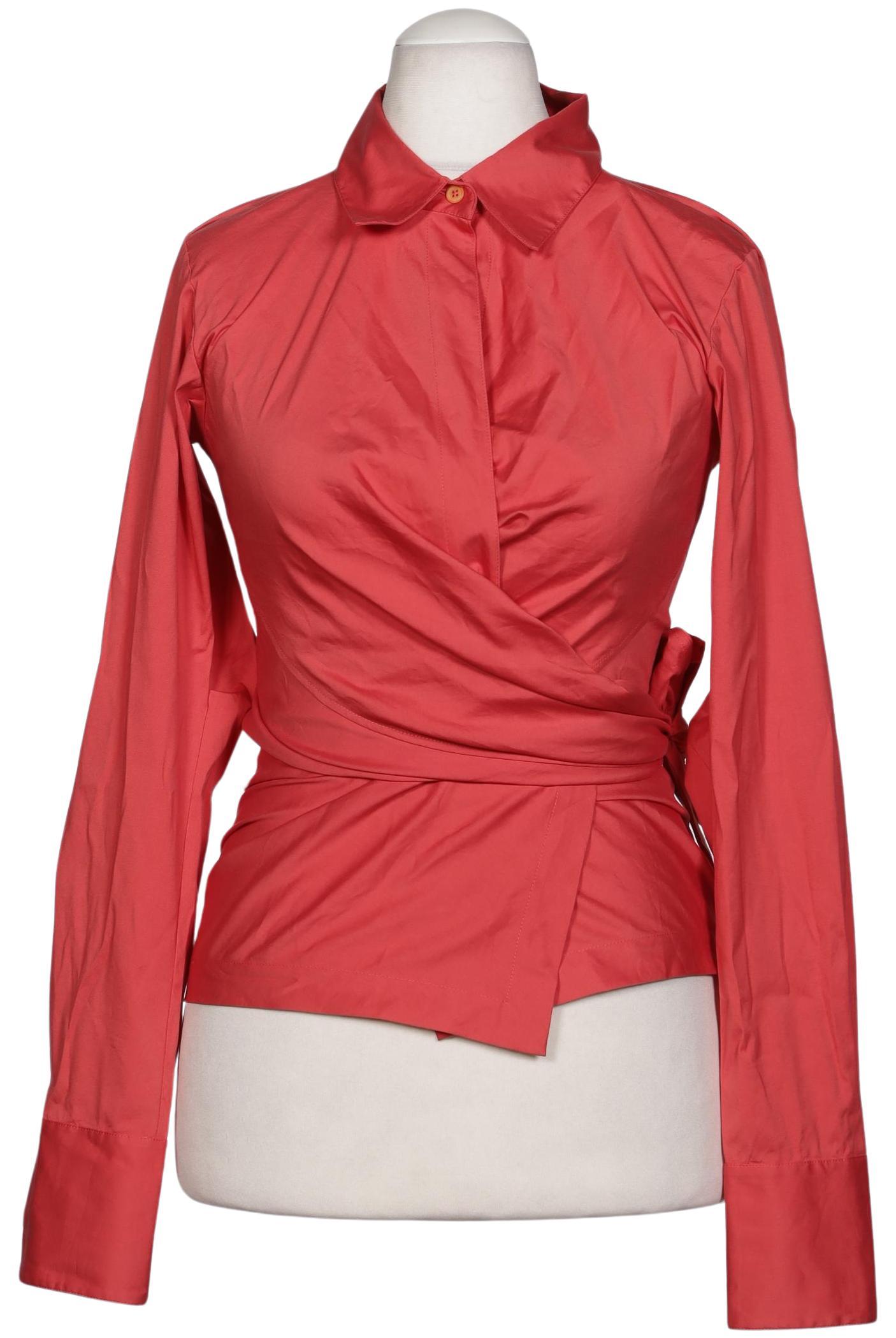 

Donna Karan NEW York Damen Bluse, rot, Gr. 40