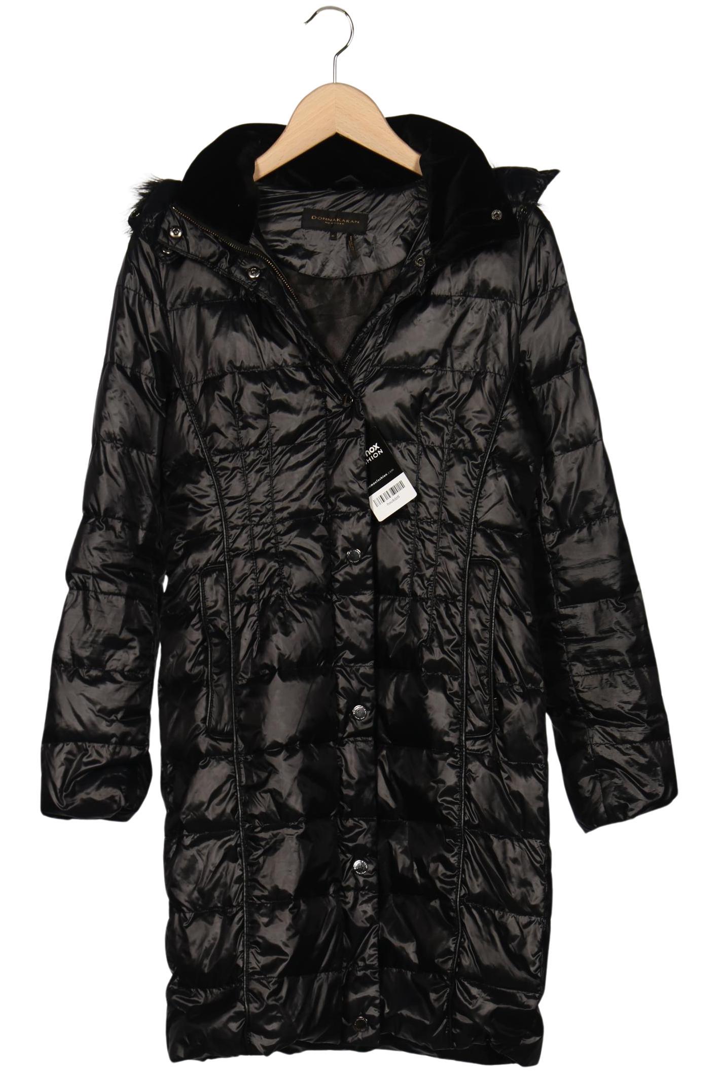 

Donna Karan NEW York Damen Mantel, schwarz, Gr. 34