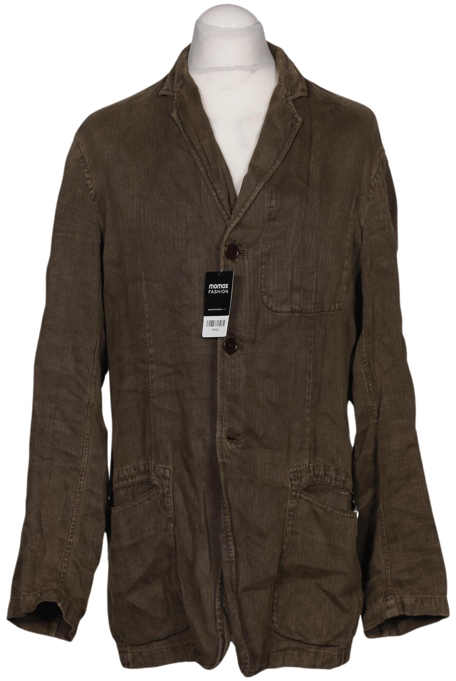 

Donna Karan NEW York Herren Sakko, braun, Gr. 50