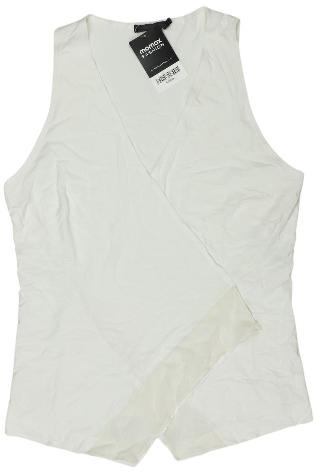 

Donna Karan NEW York Damen Top, weiß, Gr. 42