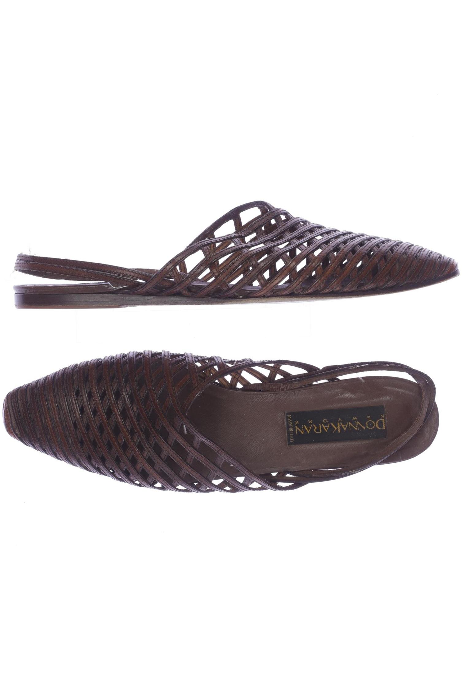 

Donna Karan NEW York Damen Sandale, braun, Gr. 40