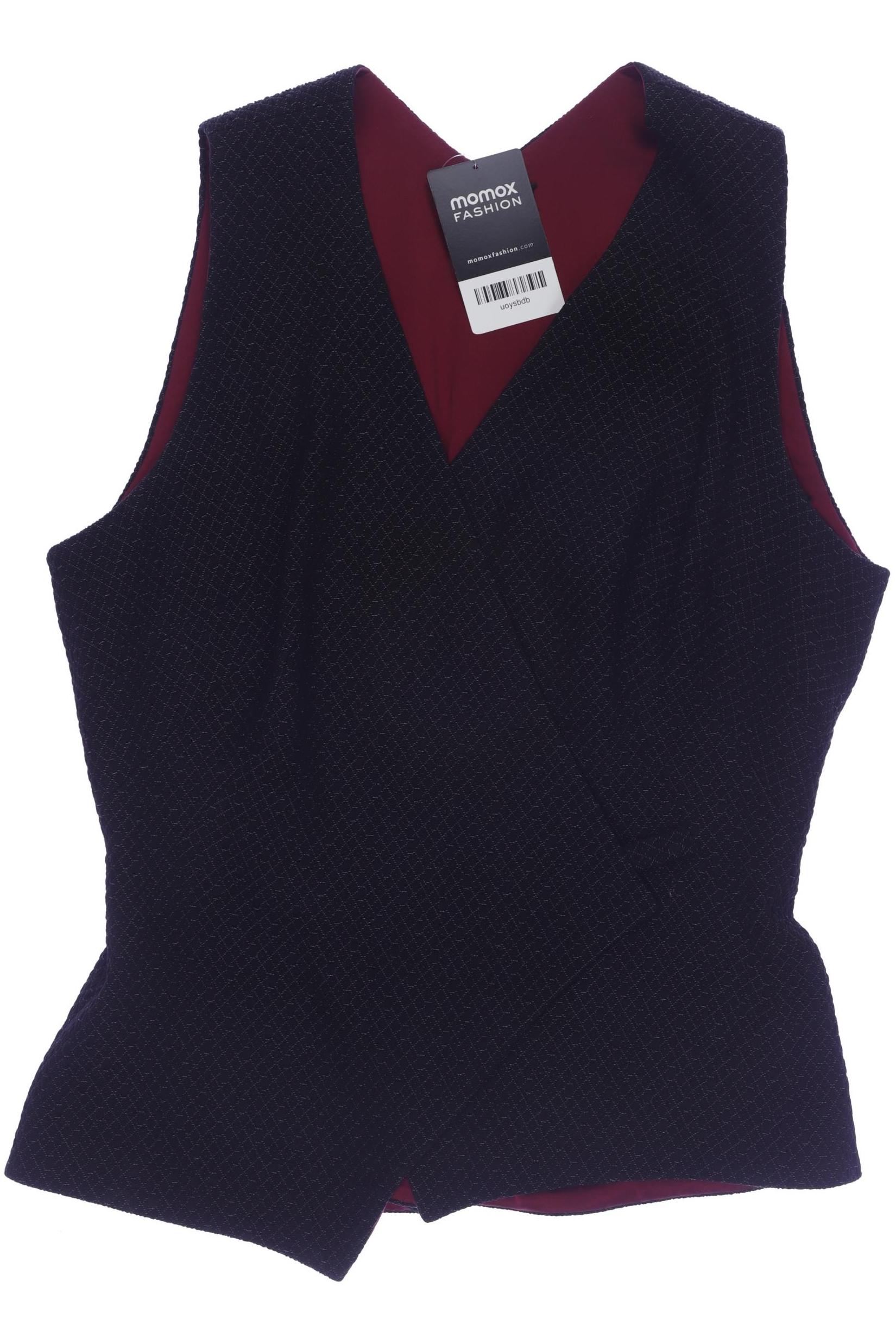 

Donna Karan NEW York Damen Weste, schwarz, Gr. 10