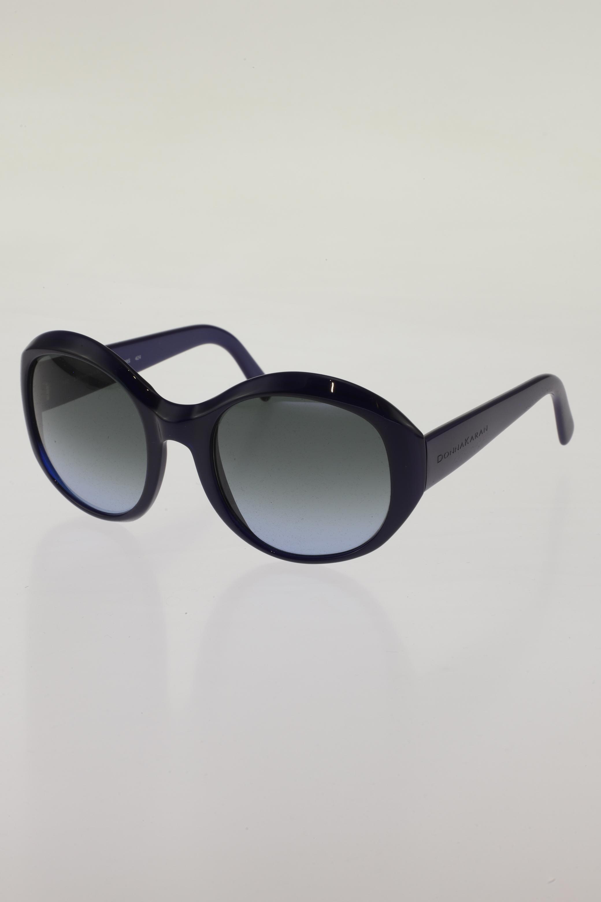

Donna Karan NEW York Damen Sonnenbrille, blau, Gr.